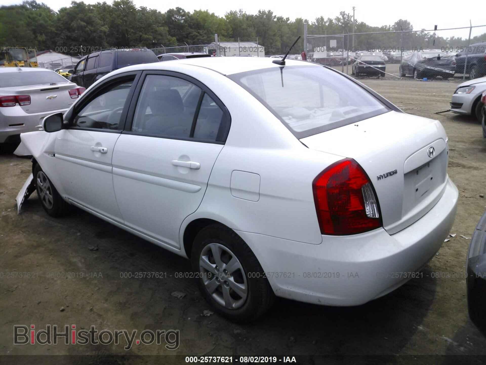 2011 HYUNDAI ACCENT - VIN: KMHCN4AC5BU604763 - Фото 3