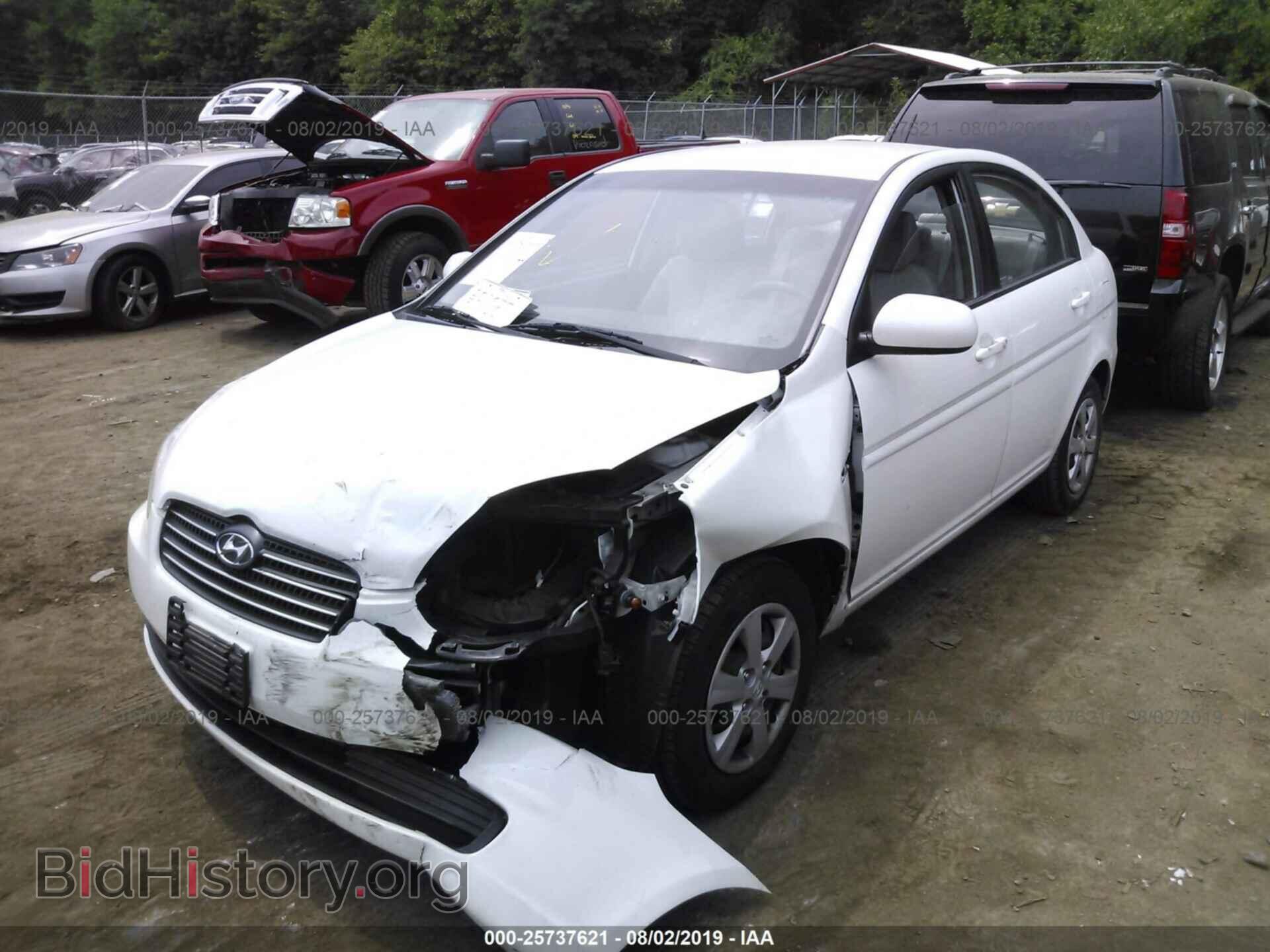 2011 HYUNDAI ACCENT - VIN: KMHCN4AC5BU604763 - Фото 6