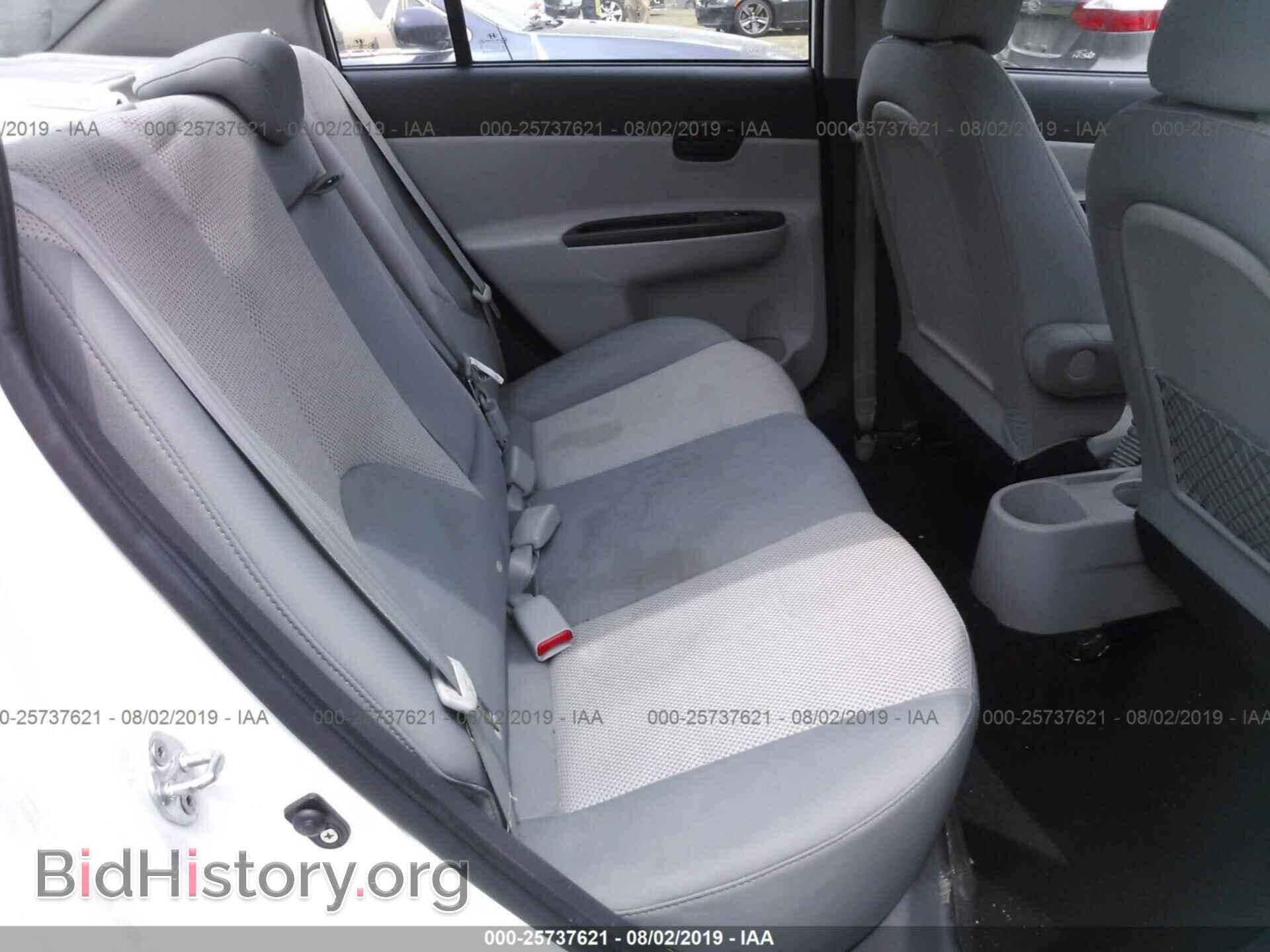 2011 HYUNDAI ACCENT - VIN: KMHCN4AC5BU604763 - Фото 8
