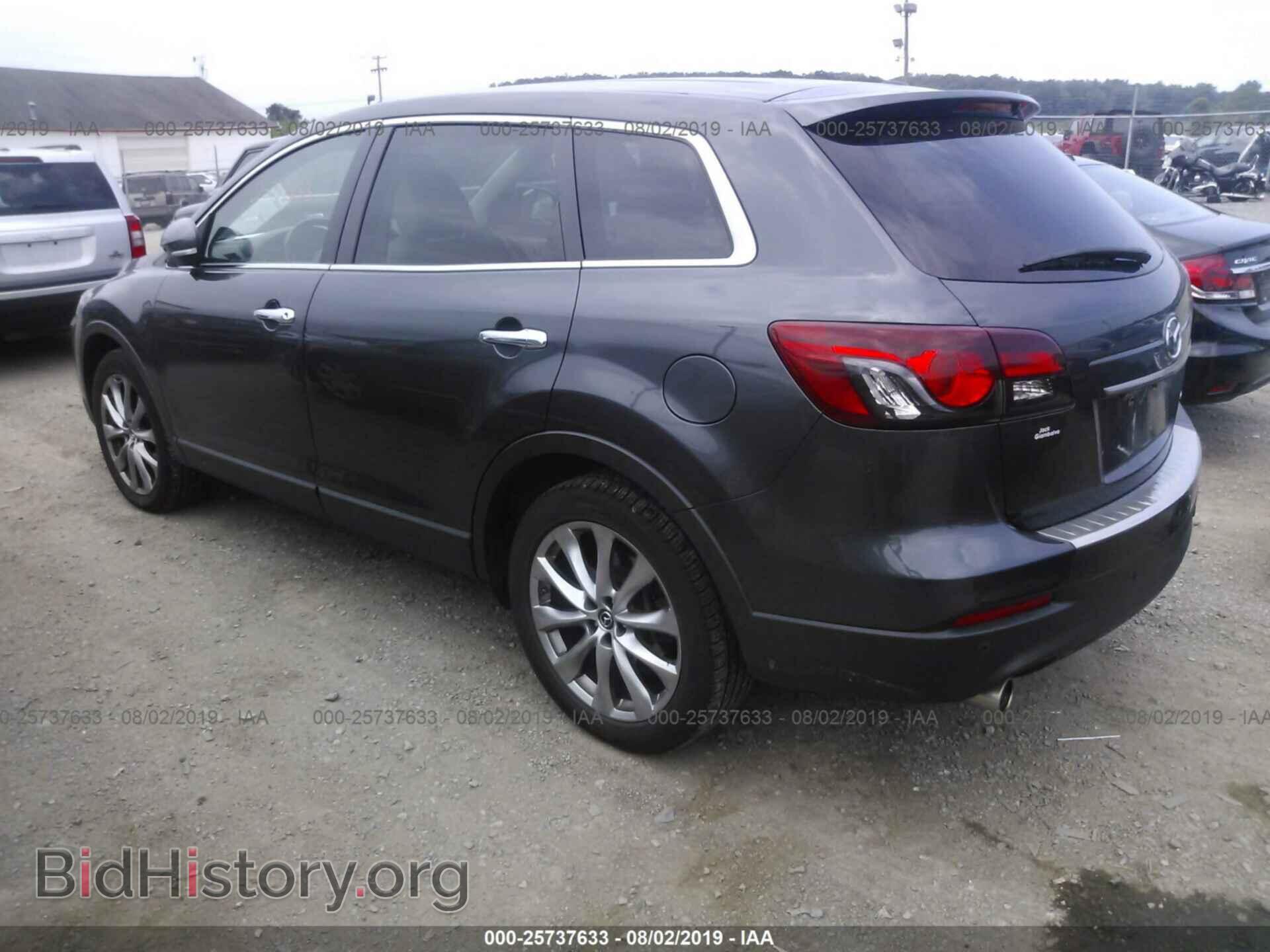 2014 MAZDA CX-9 - VIN: JM3TB3DV6E0434341 - Фото 3