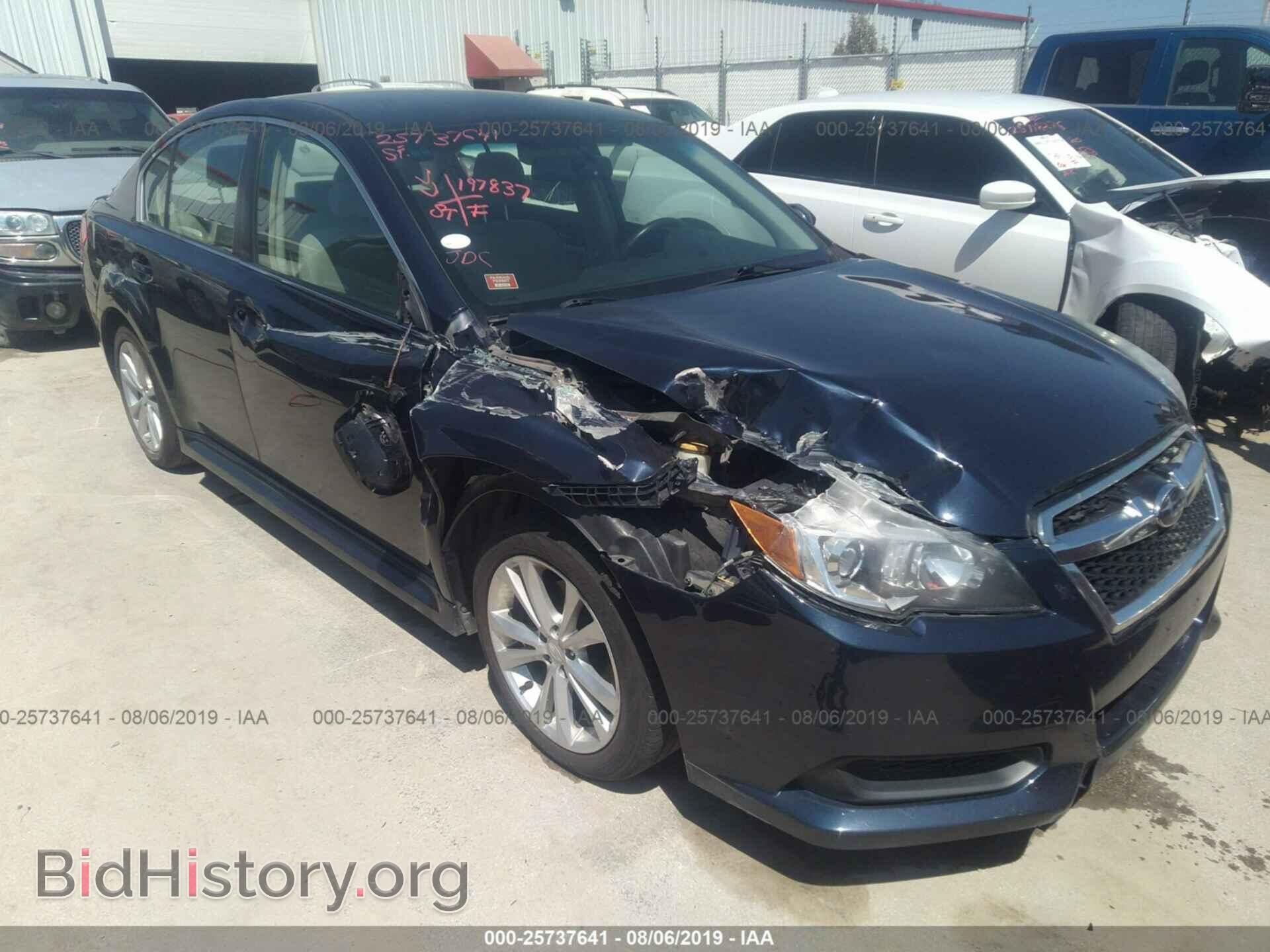 2013 SUBARU LEGACY - VIN: 4S3BMCC69D3018399 - Фото 6