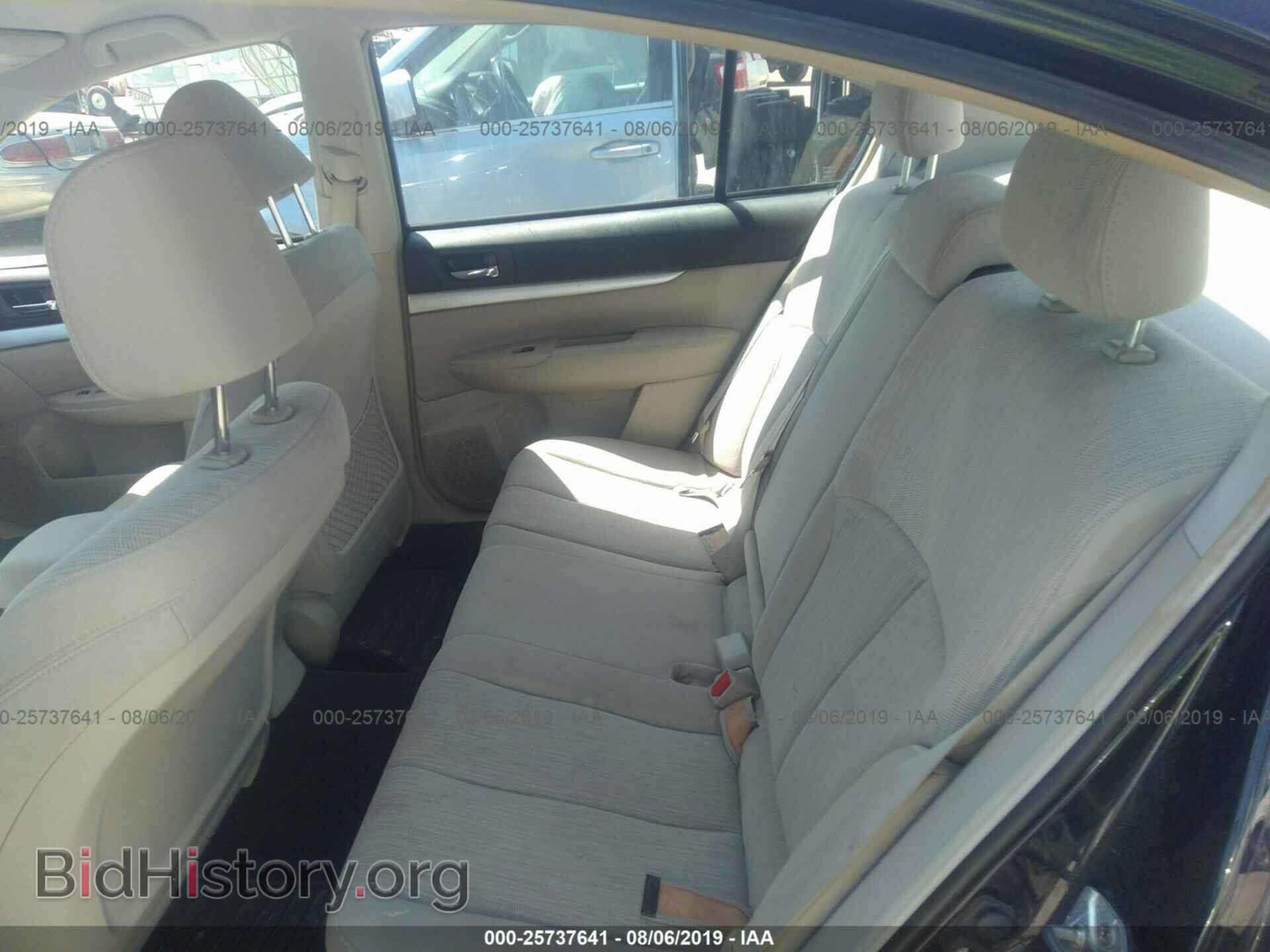 2013 SUBARU LEGACY - VIN: 4S3BMCC69D3018399 - Фото 8
