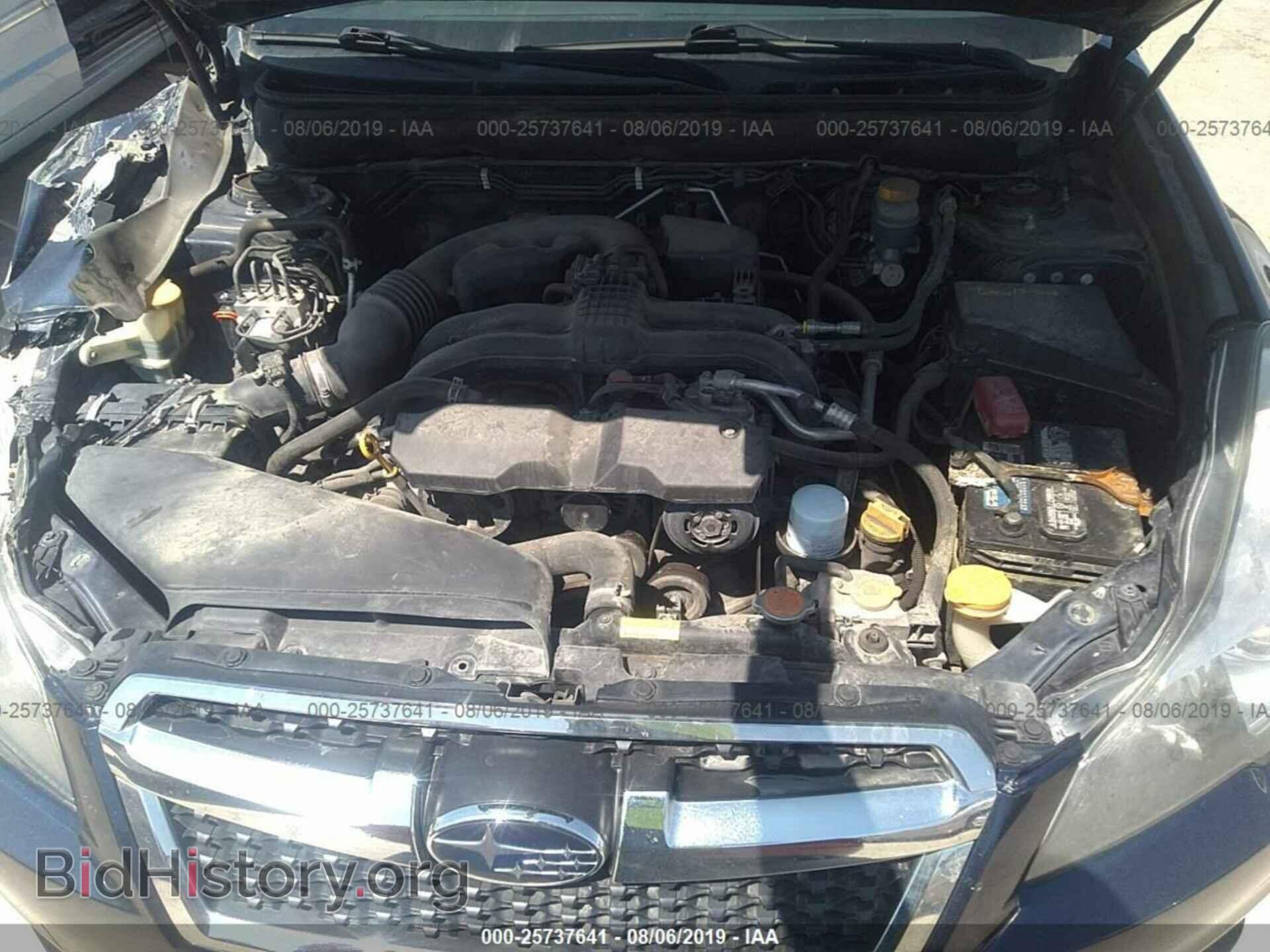 2013 SUBARU LEGACY - VIN: 4S3BMCC69D3018399 - Фото 10