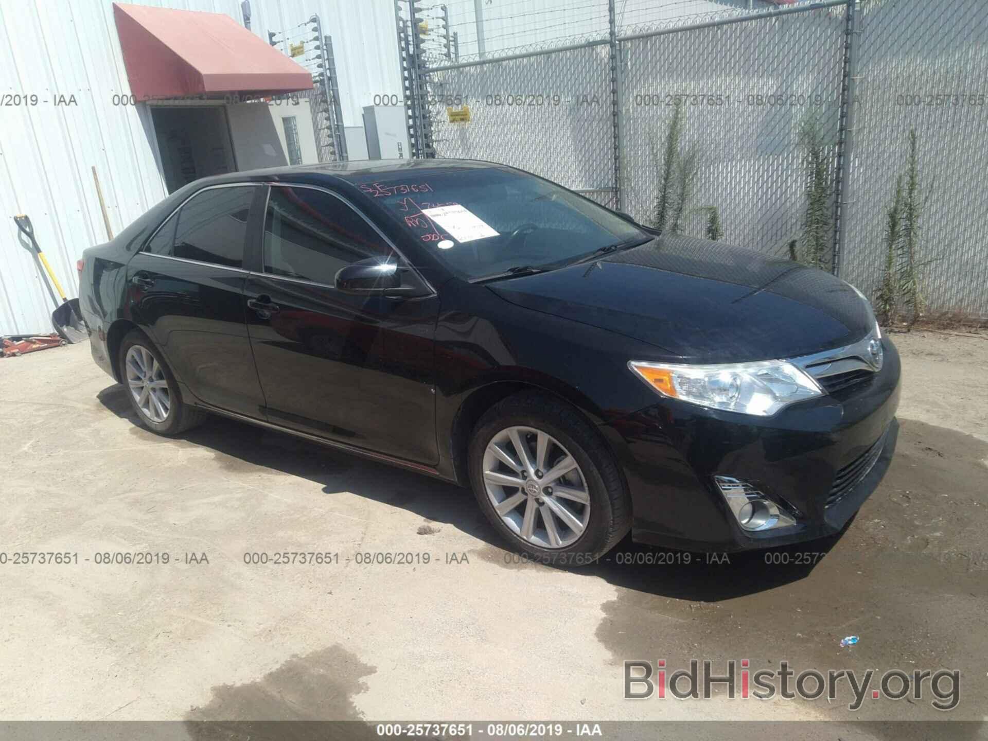 Photo 4T4BF1FK6CR185966 - TOYOTA CAMRY 2012