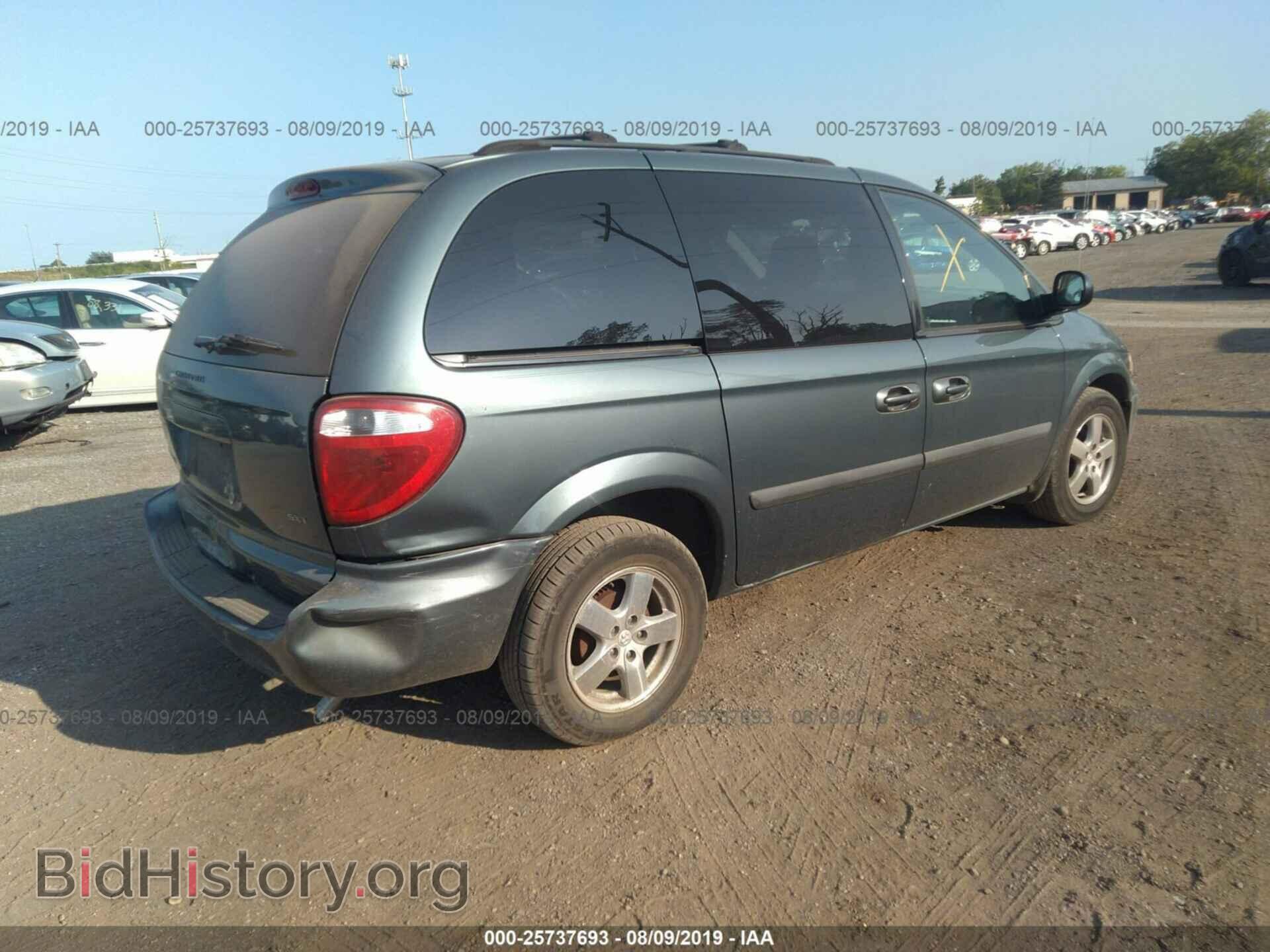 2006 DODGE CARAVAN - VIN: 1D4GP45RX6B583444 - Фото 4