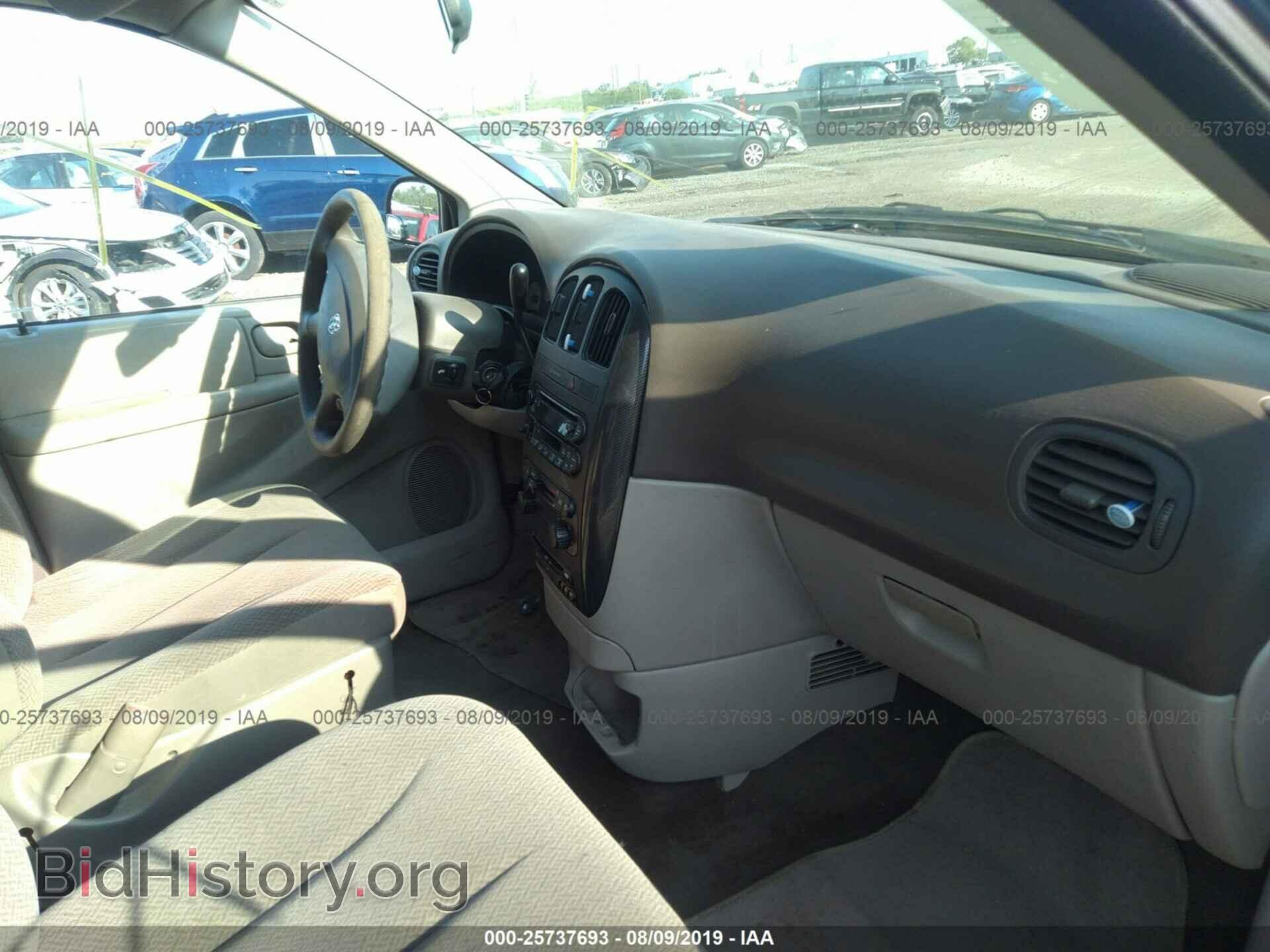 2006 DODGE CARAVAN - VIN: 1D4GP45RX6B583444 - Фото 5