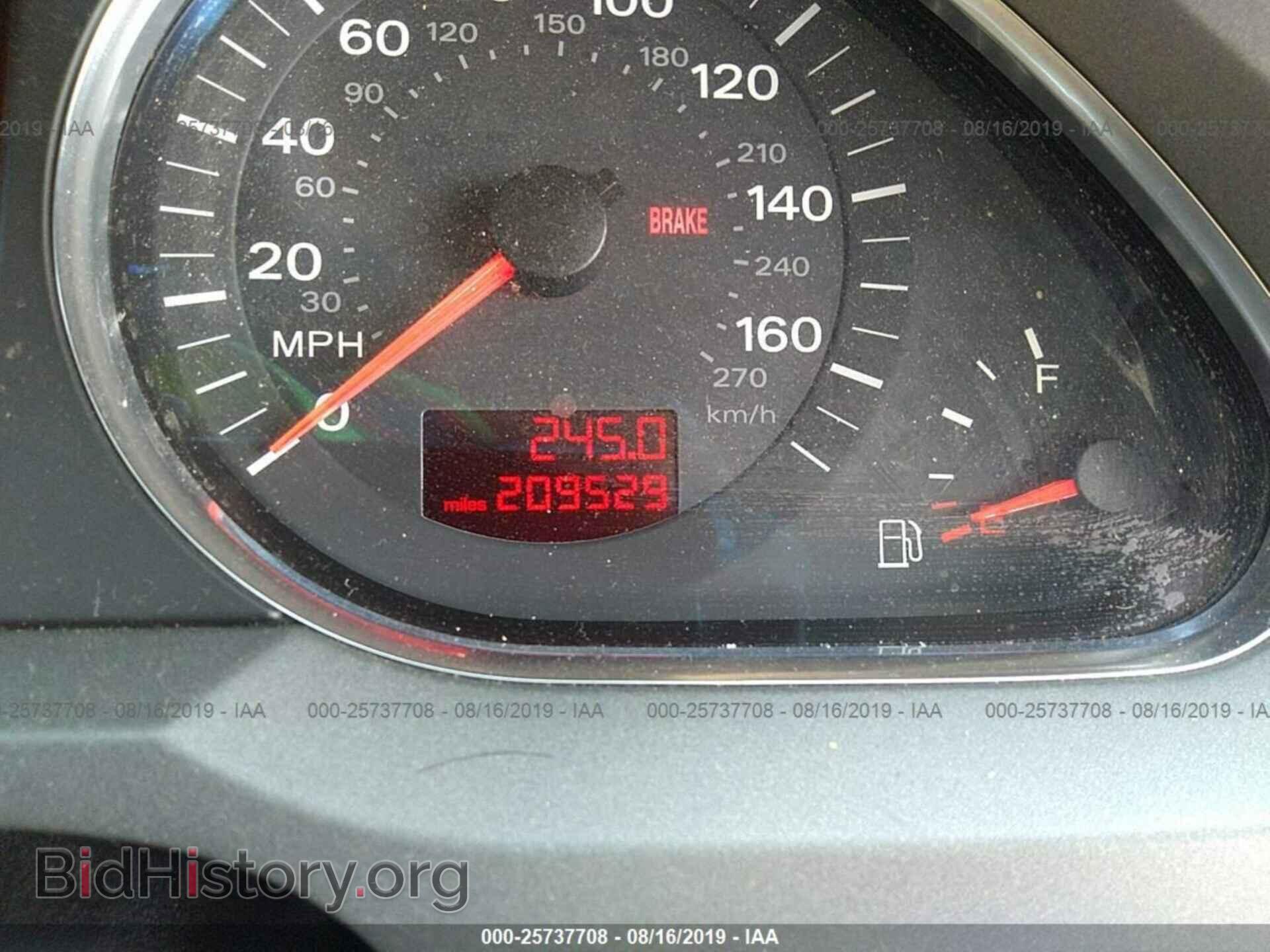2005 AUDI A6 - VIN: WAUDG74F25N092398 - Фото 7
