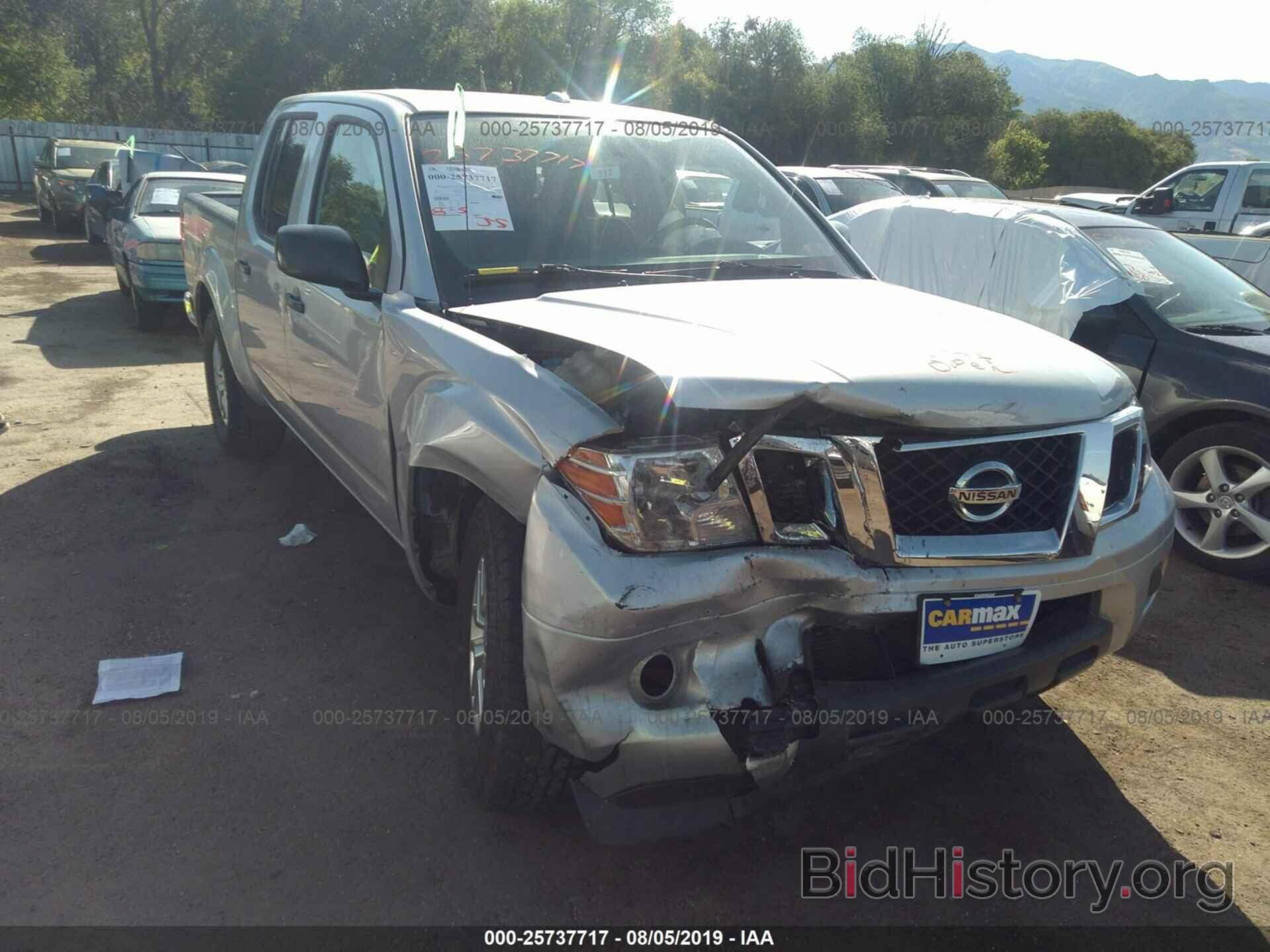 Photo 1N6AD0ER6FN742864 - NISSAN FRONTIER 2015