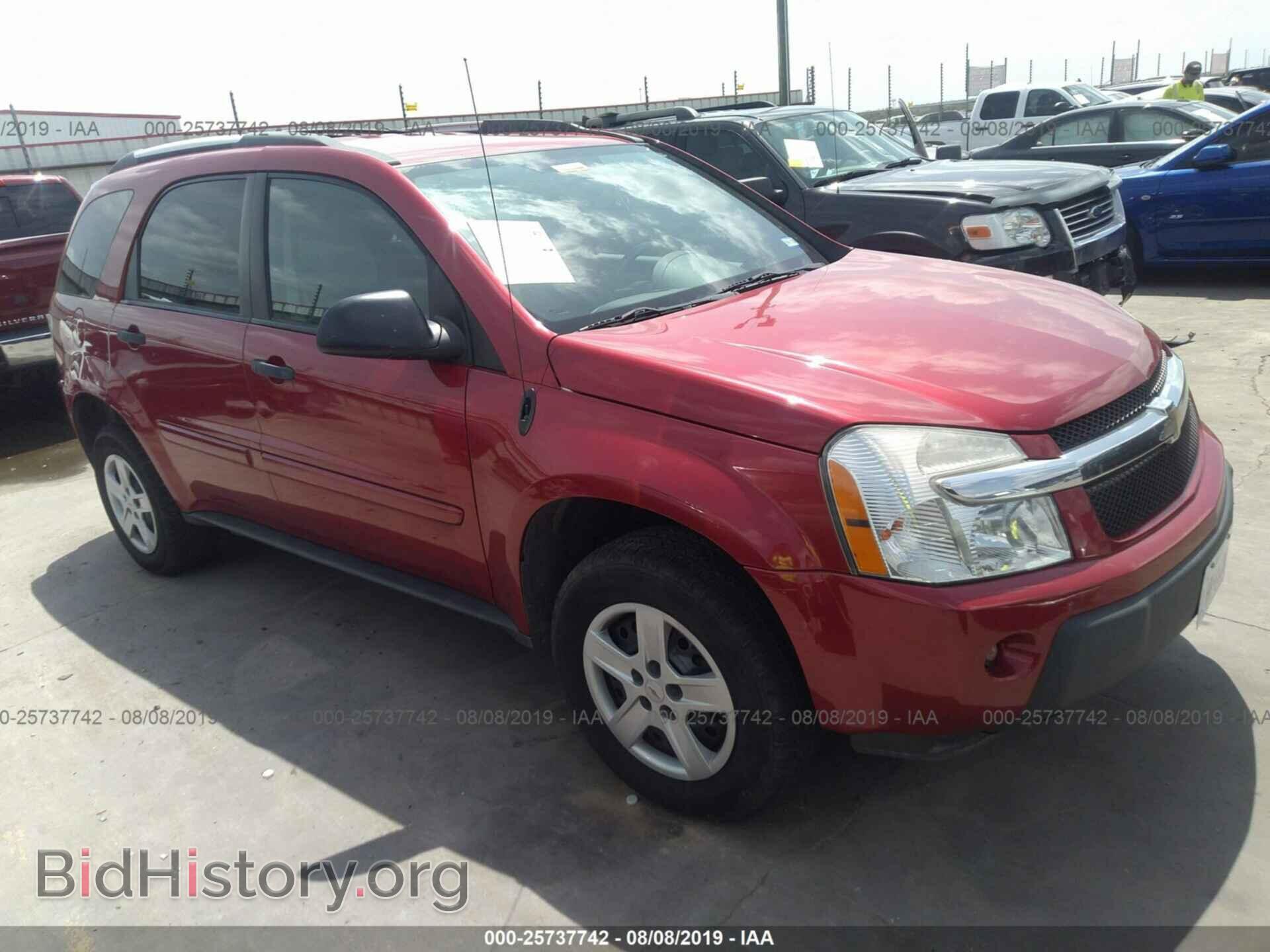 Photo 2CNDL13F556111801 - CHEVROLET EQUINOX 2005