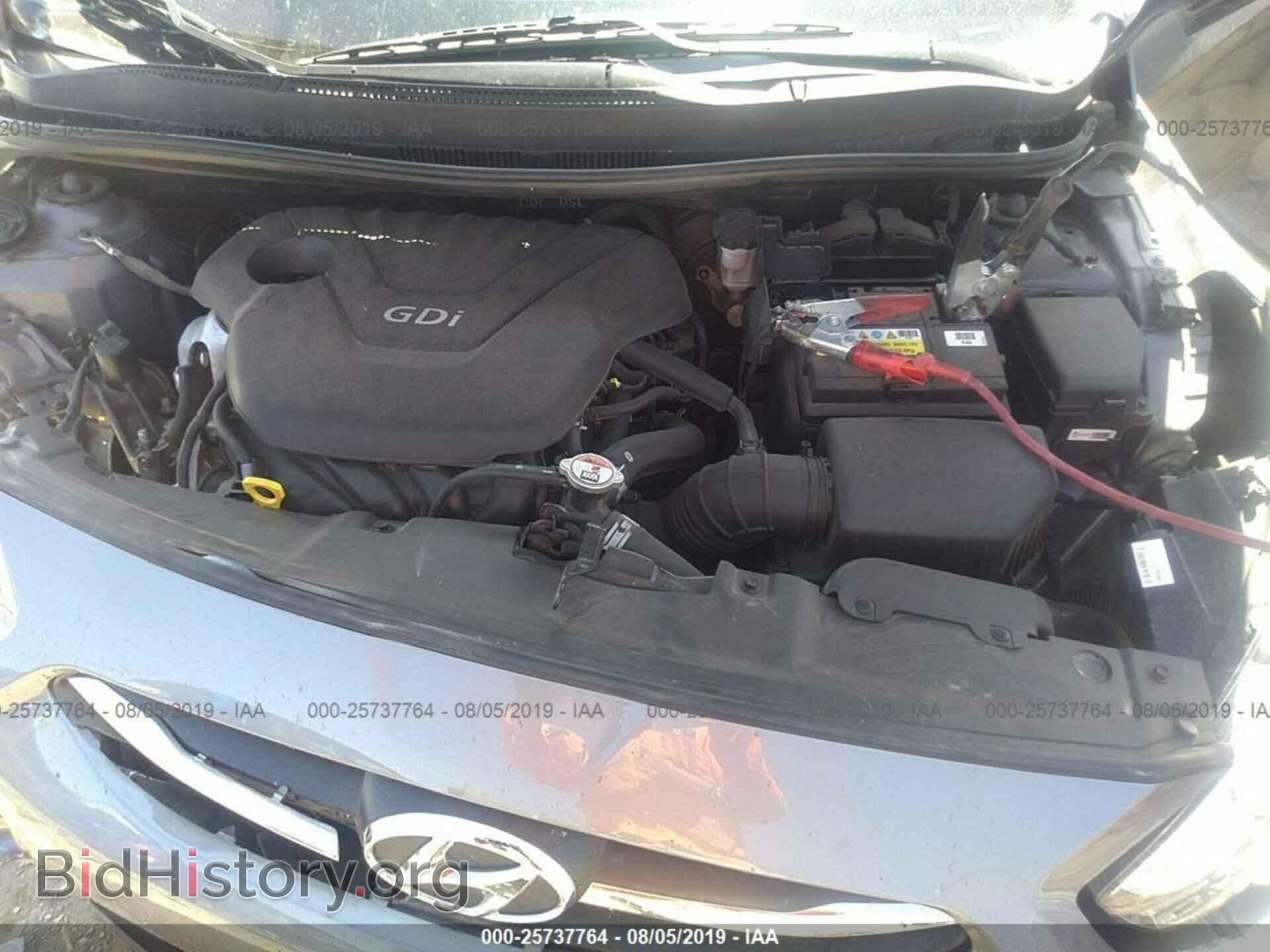 2016 HYUNDAI ACCENT - VIN: KMHCT4AE3GU103420 - Фото 10