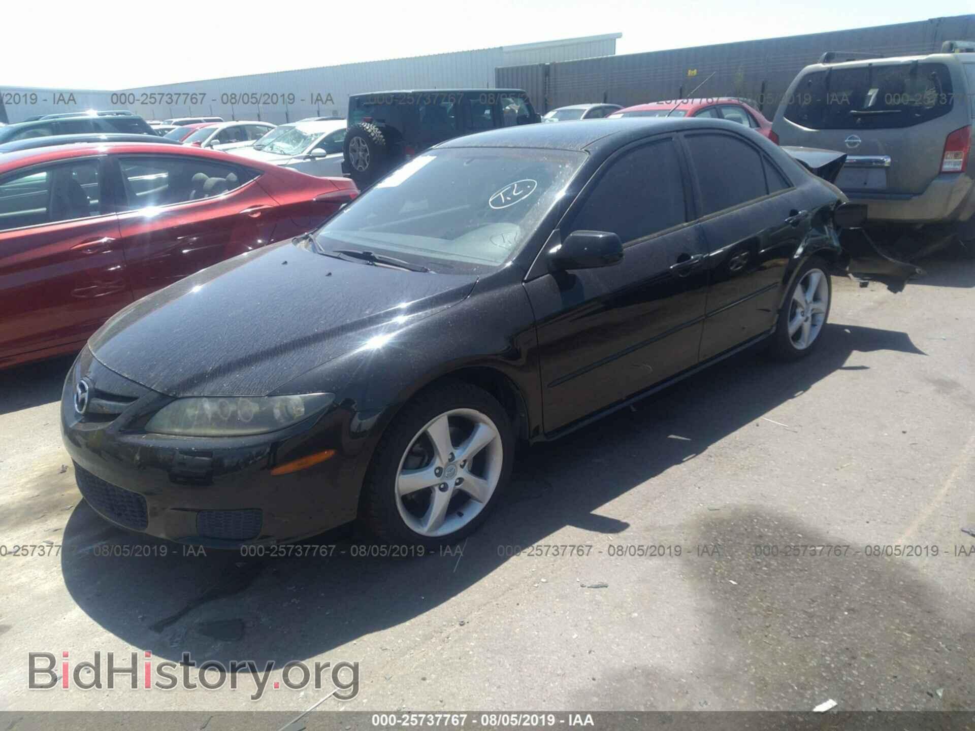 2007 MAZDA 6 - VIN: 1YVHP80C975M52866 - Фото 2