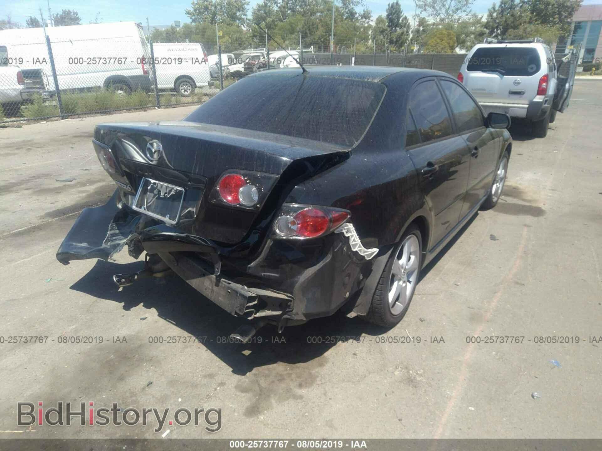 2007 MAZDA 6 - VIN: 1YVHP80C975M52866 - Фото 4