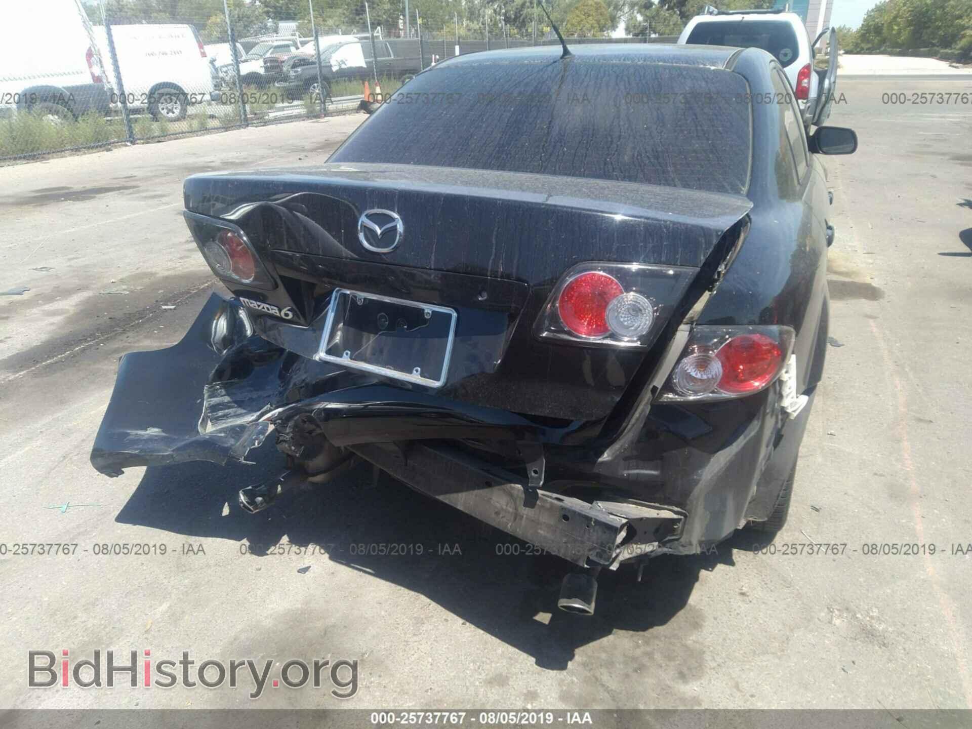 2007 MAZDA 6 - VIN: 1YVHP80C975M52866 - Фото 6