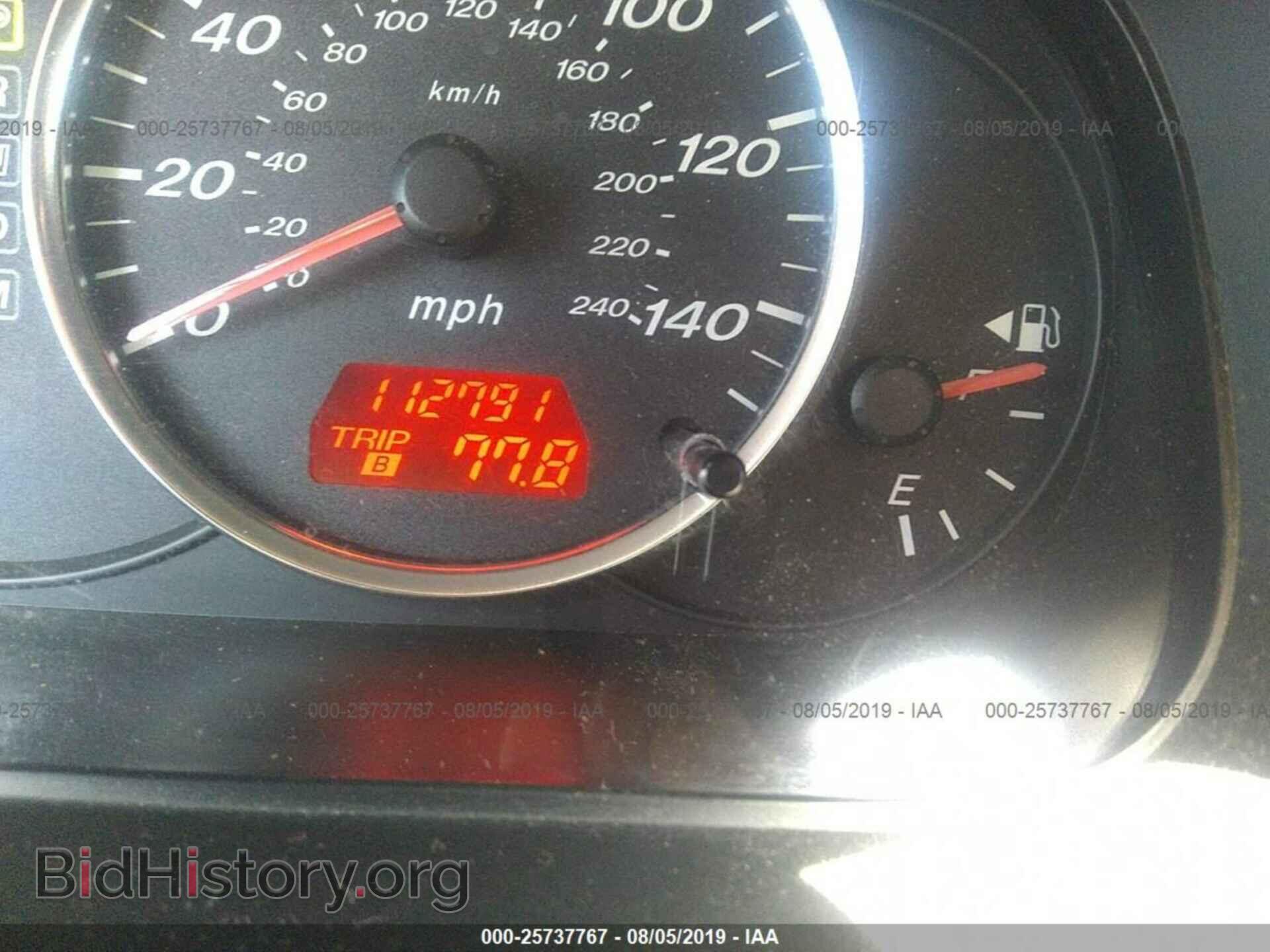 2007 MAZDA 6 - VIN: 1YVHP80C975M52866 - Фото 7