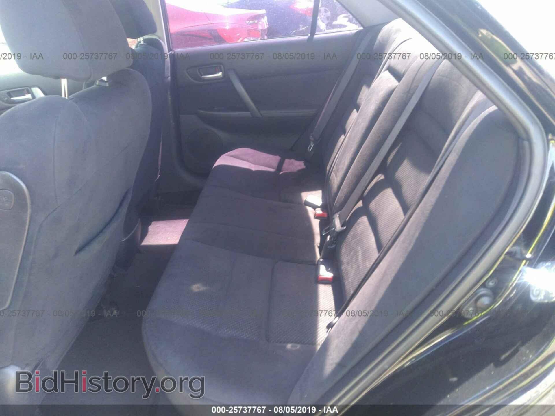2007 MAZDA 6 - VIN: 1YVHP80C975M52866 - Фото 8