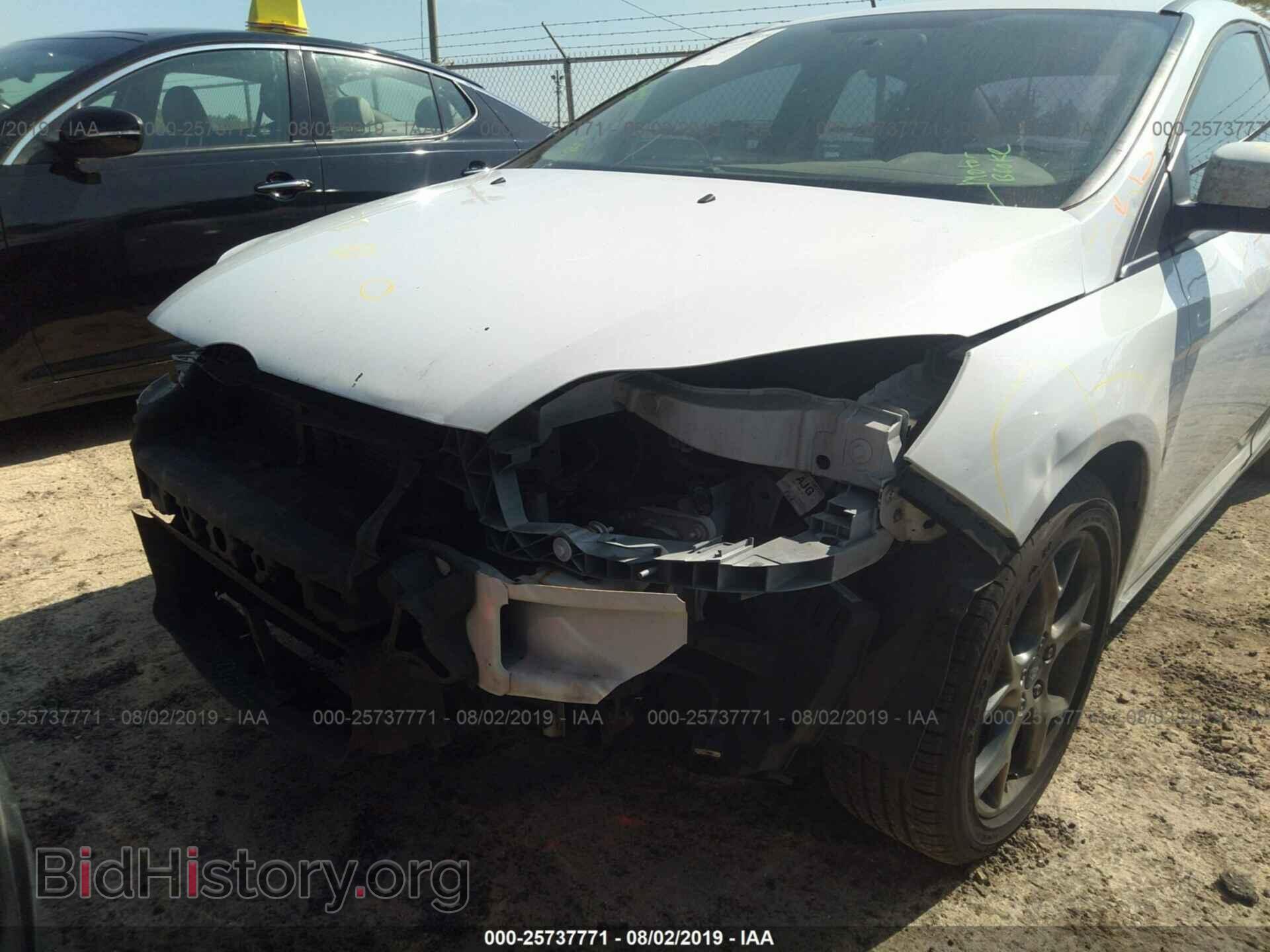 2013 FORD FOCUS - VIN: 1FADP3F28DL260972 - Фото 6