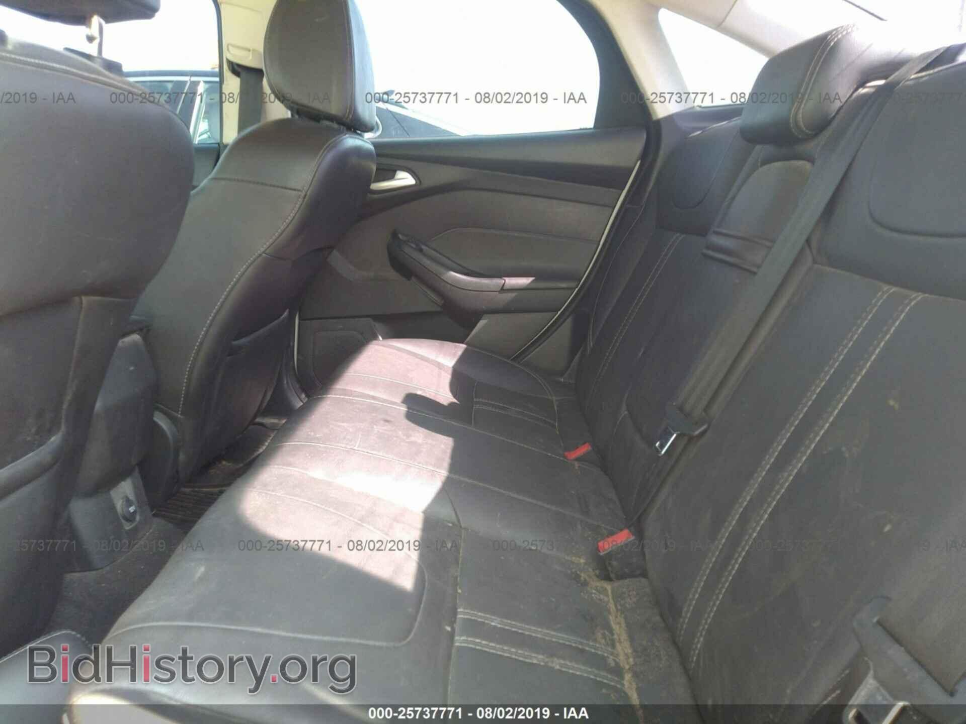 2013 FORD FOCUS - VIN: 1FADP3F28DL260972 - Фото 8