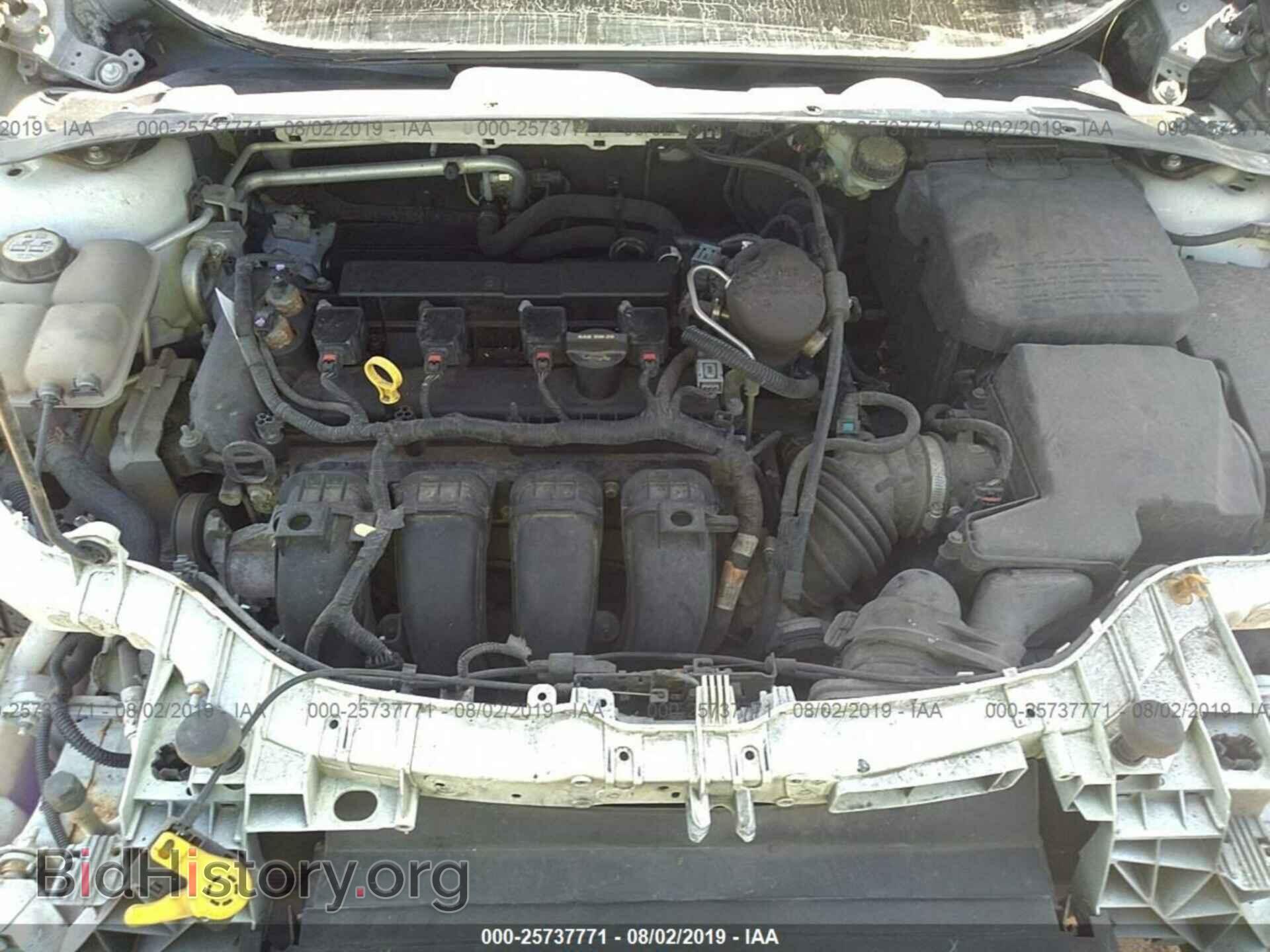2013 FORD FOCUS - VIN: 1FADP3F28DL260972 - Фото 10