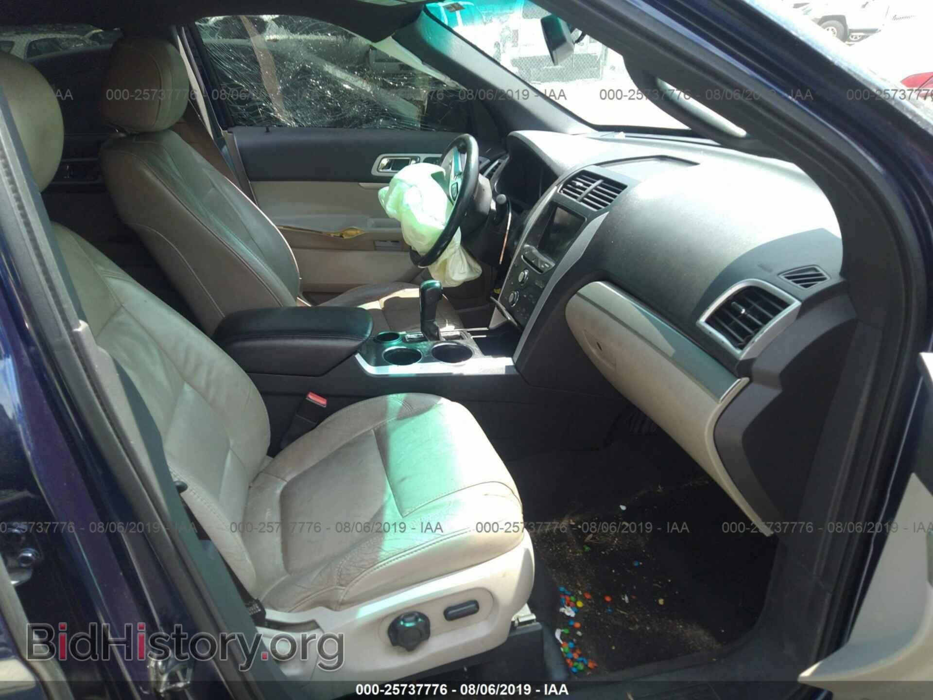 2011 FORD EXPLORER - VIN: 1FMHK7D85BGA53126 - Фото 5