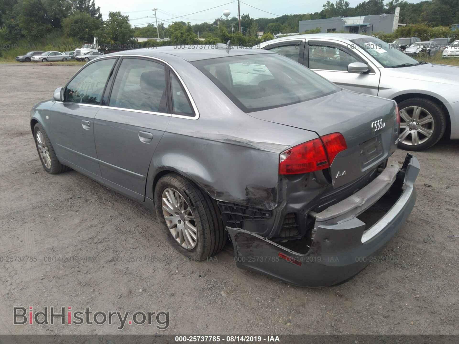 2006 AUDI A4 - VIN: WAUDF78E16A291455 - Фото 3
