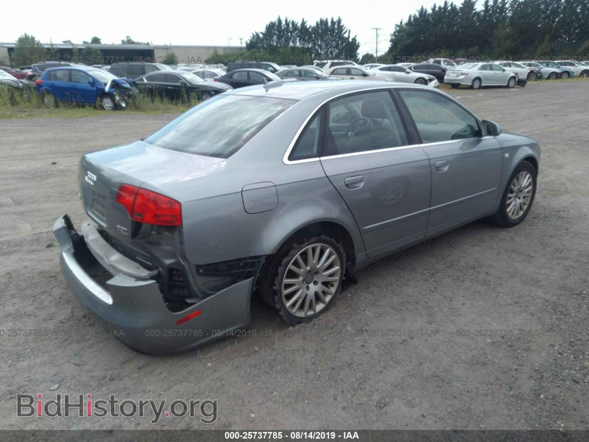 2006 AUDI A4 - VIN: WAUDF78E16A291455 - Фото 4