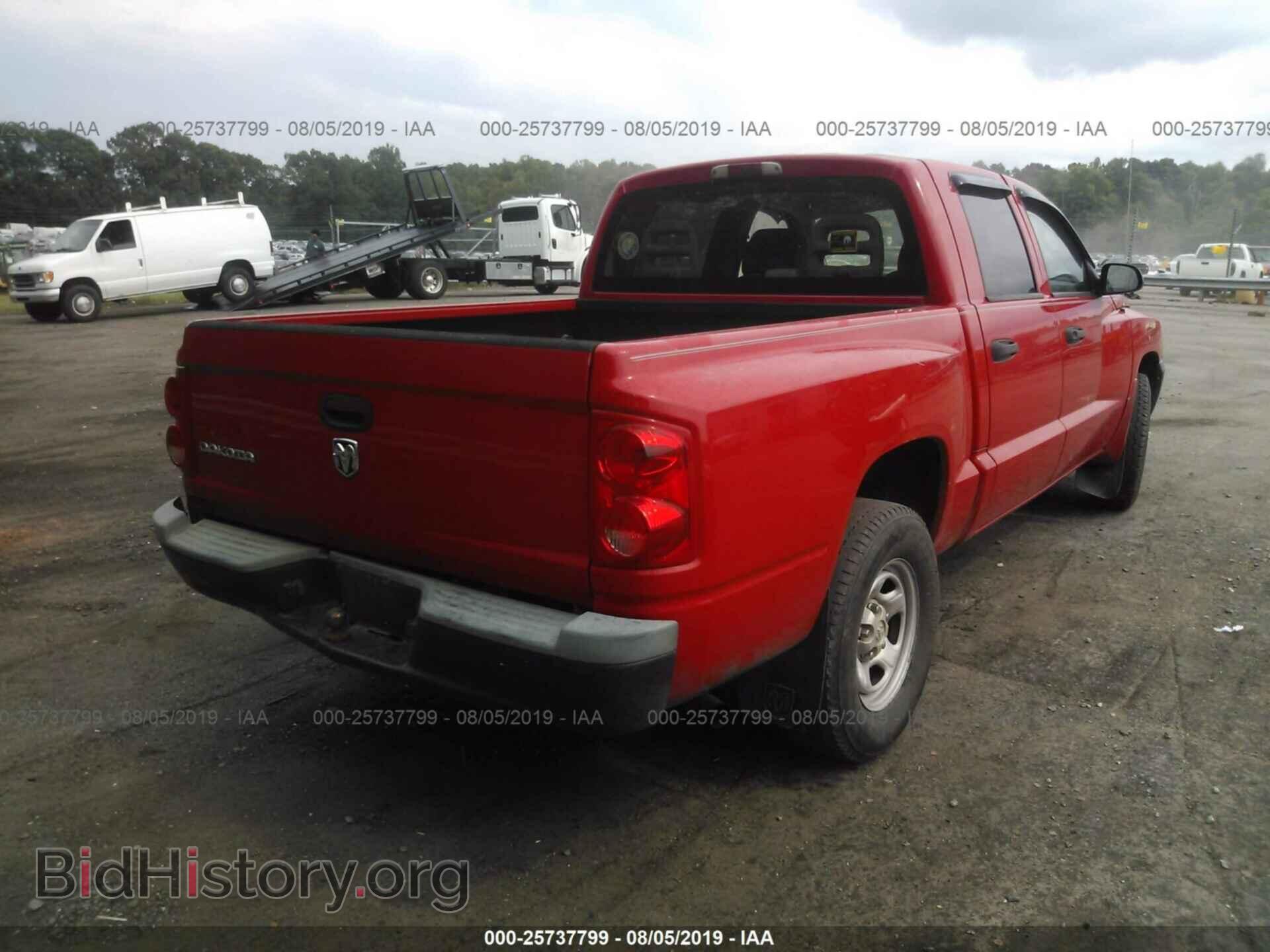 2005 DODGE DAKOTA - VIN: 1D7HE28K45S335818 - Фото 4