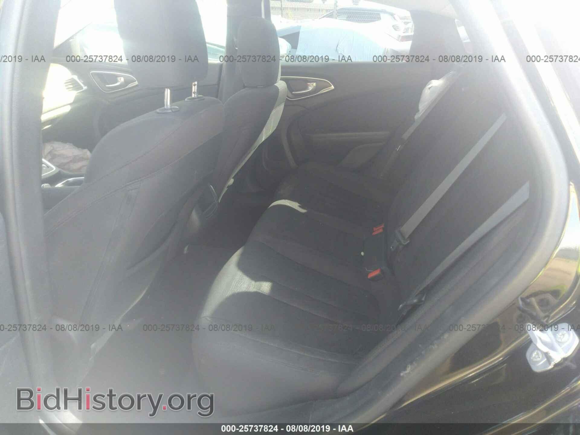 2015 CHRYSLER 200 - VIN: 1C3CCCAB5FN689748 - Photo 8