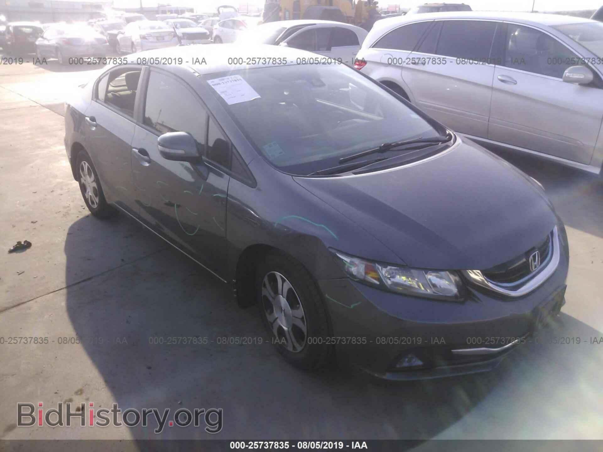 Фотография 19XFB4F28DE004007 - HONDA CIVIC 2013