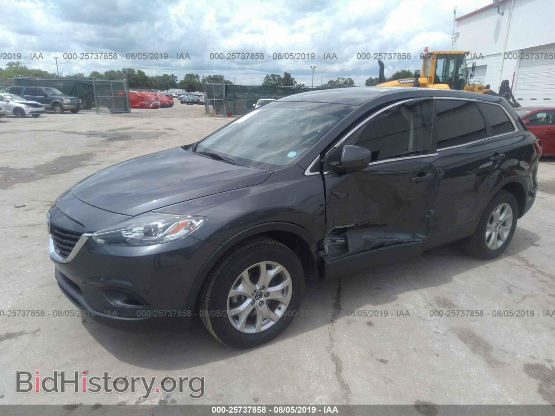 2015 MAZDA CX-9 - VIN: JM3TB2CA7F0465818 - Фото 2
