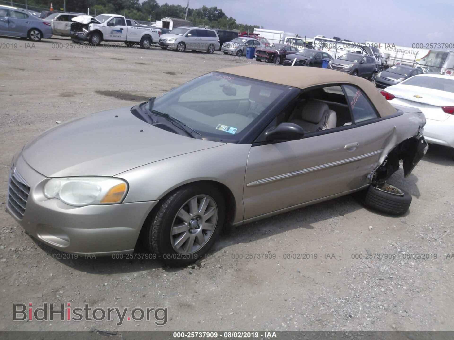 2004 CHRYSLER SEBRING - VIN: 1C3EL65R34N378902 - Photo 2