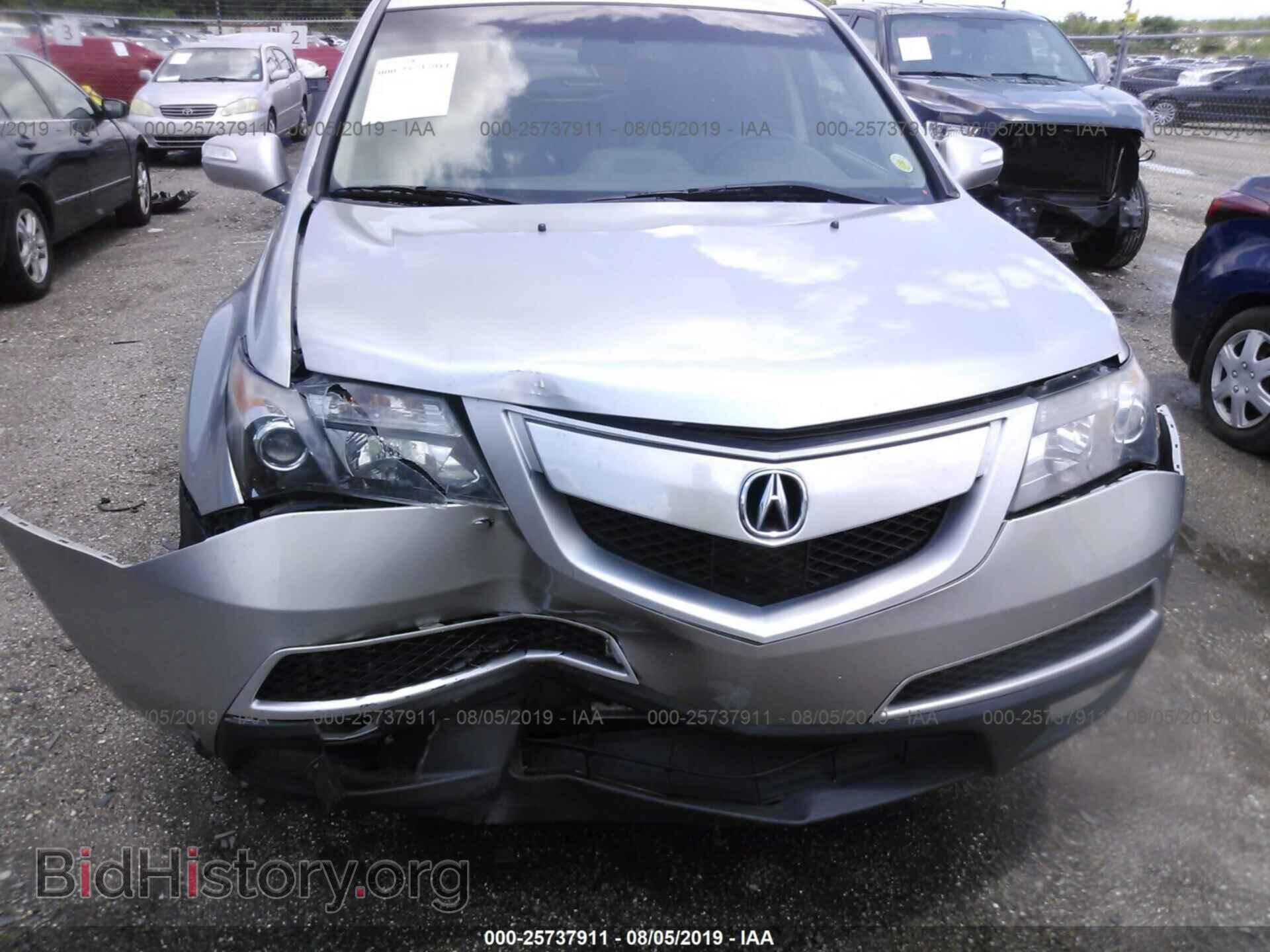 2013 ACURA MDX - VIN: 2HNYD2H64DH500038 - Фото 6