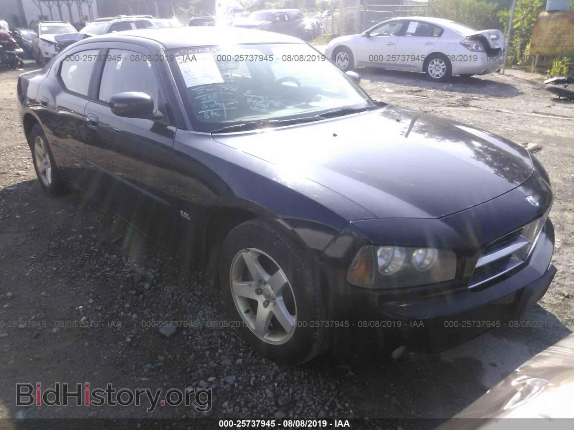 Photo 2B3CA3CV5AH116845 - DODGE CHARGER 2010
