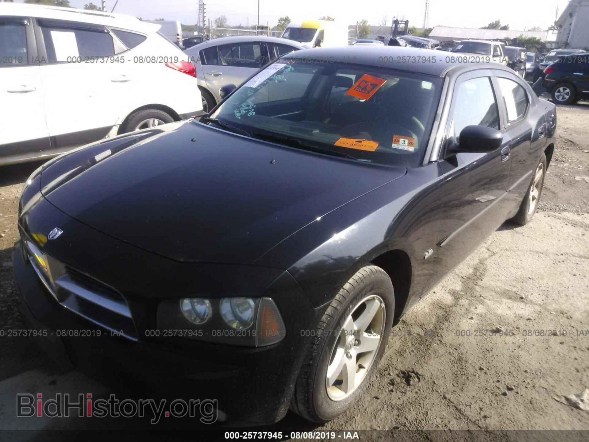 2010 DODGE CHARGER - VIN: 2B3CA3CV5AH116845 - Фото 2