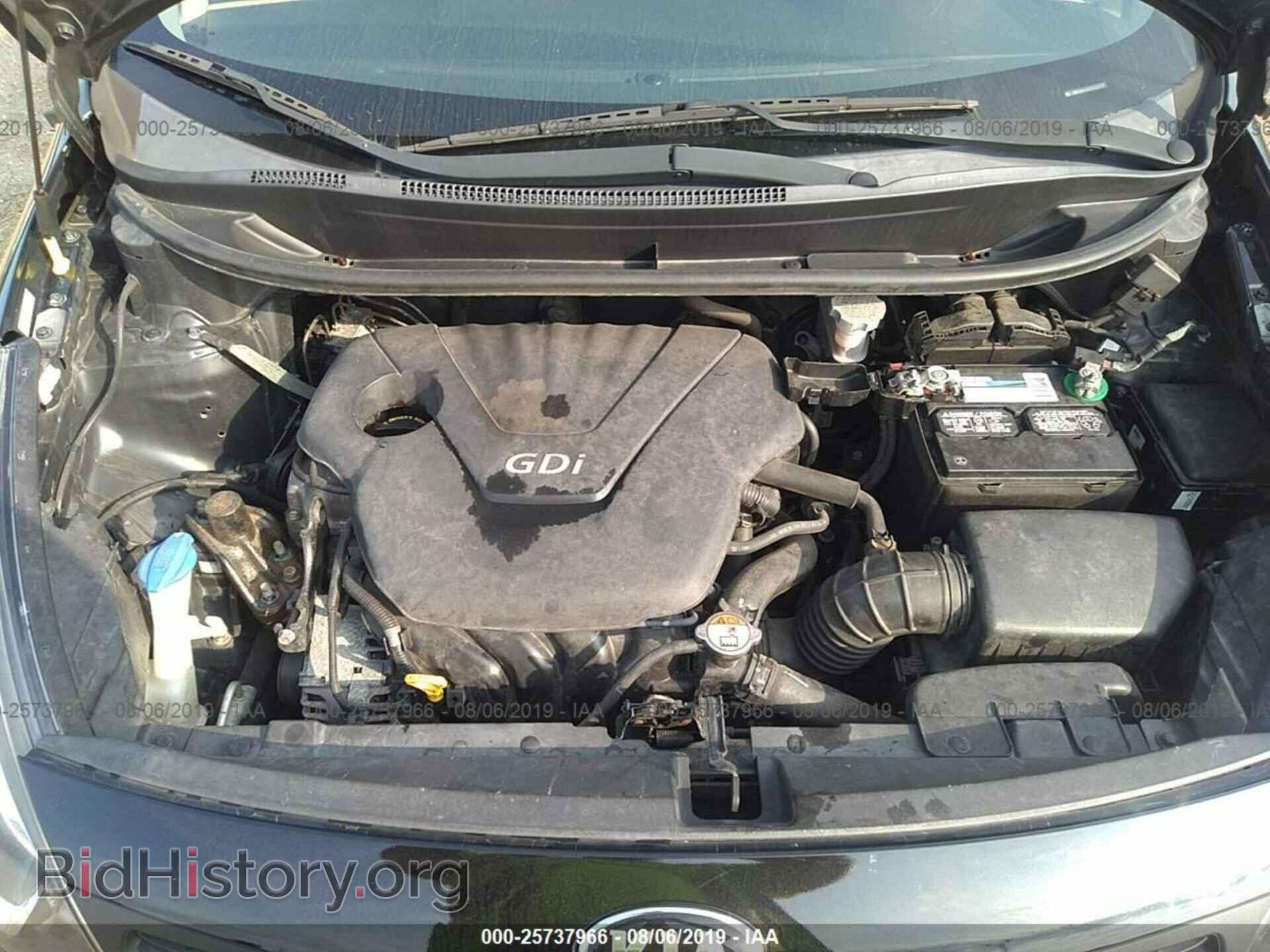 2013 KIA RIO - VIN: KNADM4A32D6234789 - Фото 10