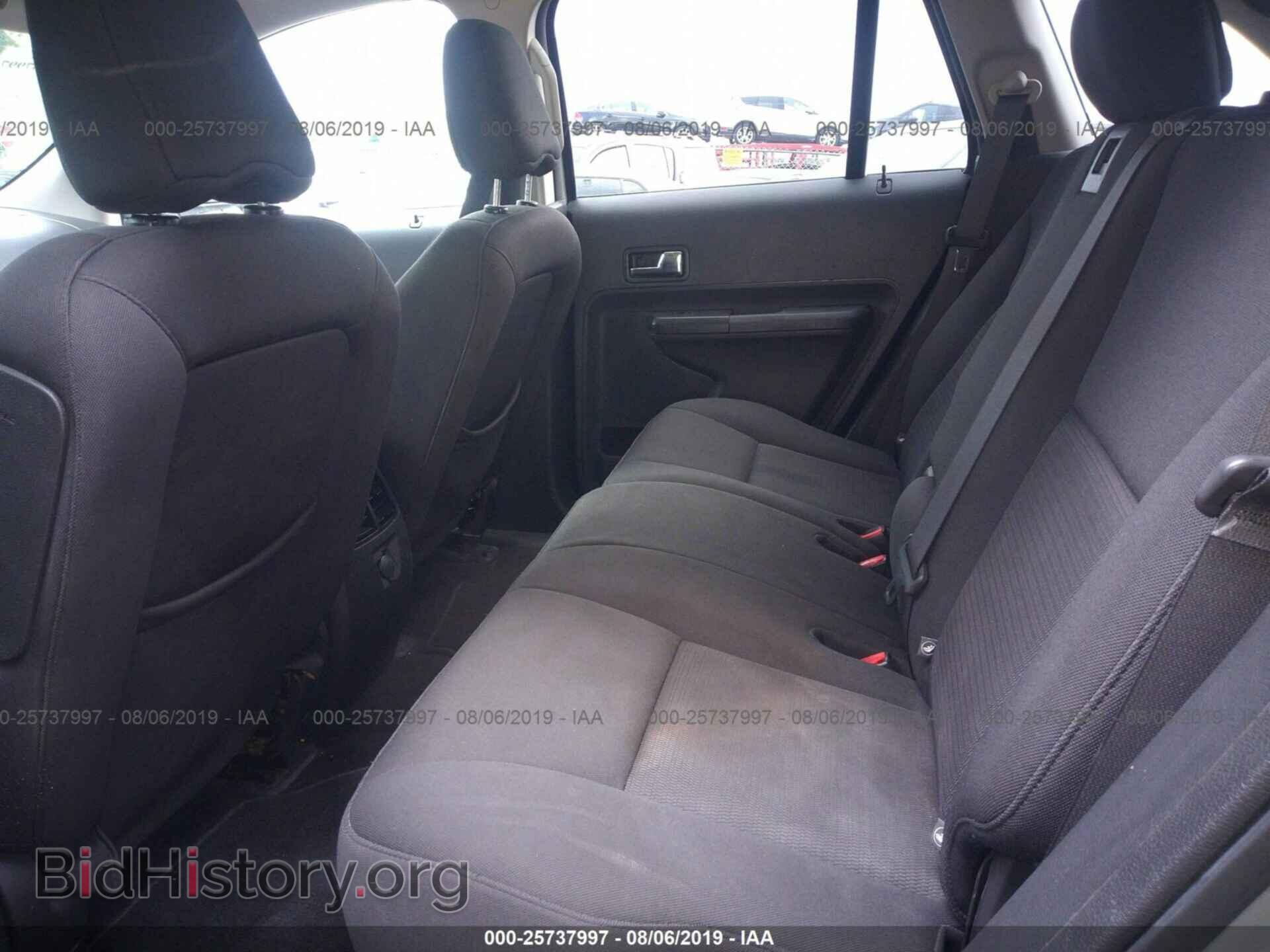 2008 FORD EDGE - VIN: 2FMDK48C98BA97593 - Photo 8