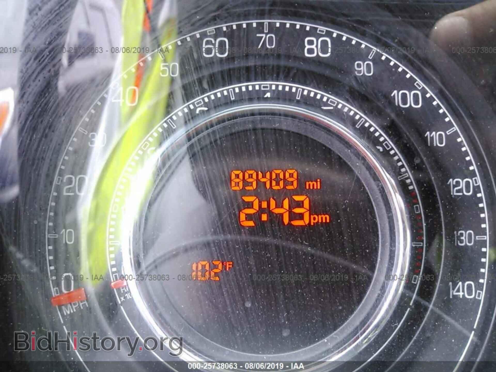 2012 FIAT 500 - VIN: 3C3CFFBR2CT103295 - Фото 7