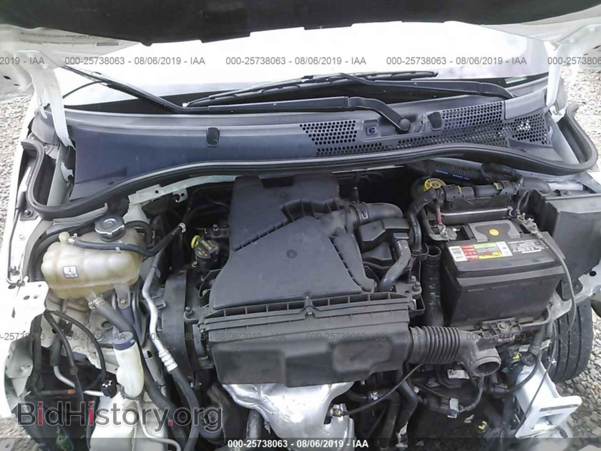 2012 FIAT 500 - VIN: 3C3CFFBR2CT103295 - Фото 10