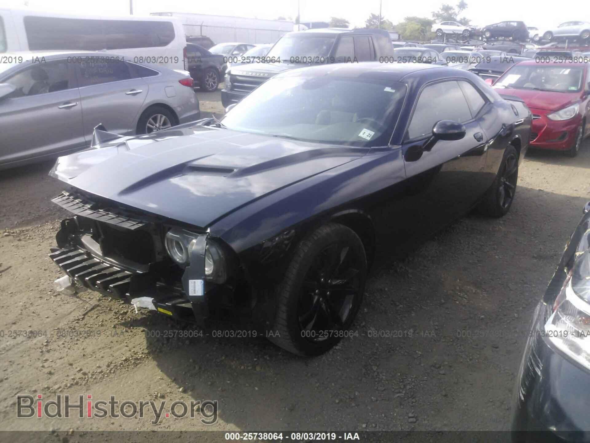 2016 DODGE CHALLENGER - VIN: 2C3CDZAG5GH349599 - Фото 2