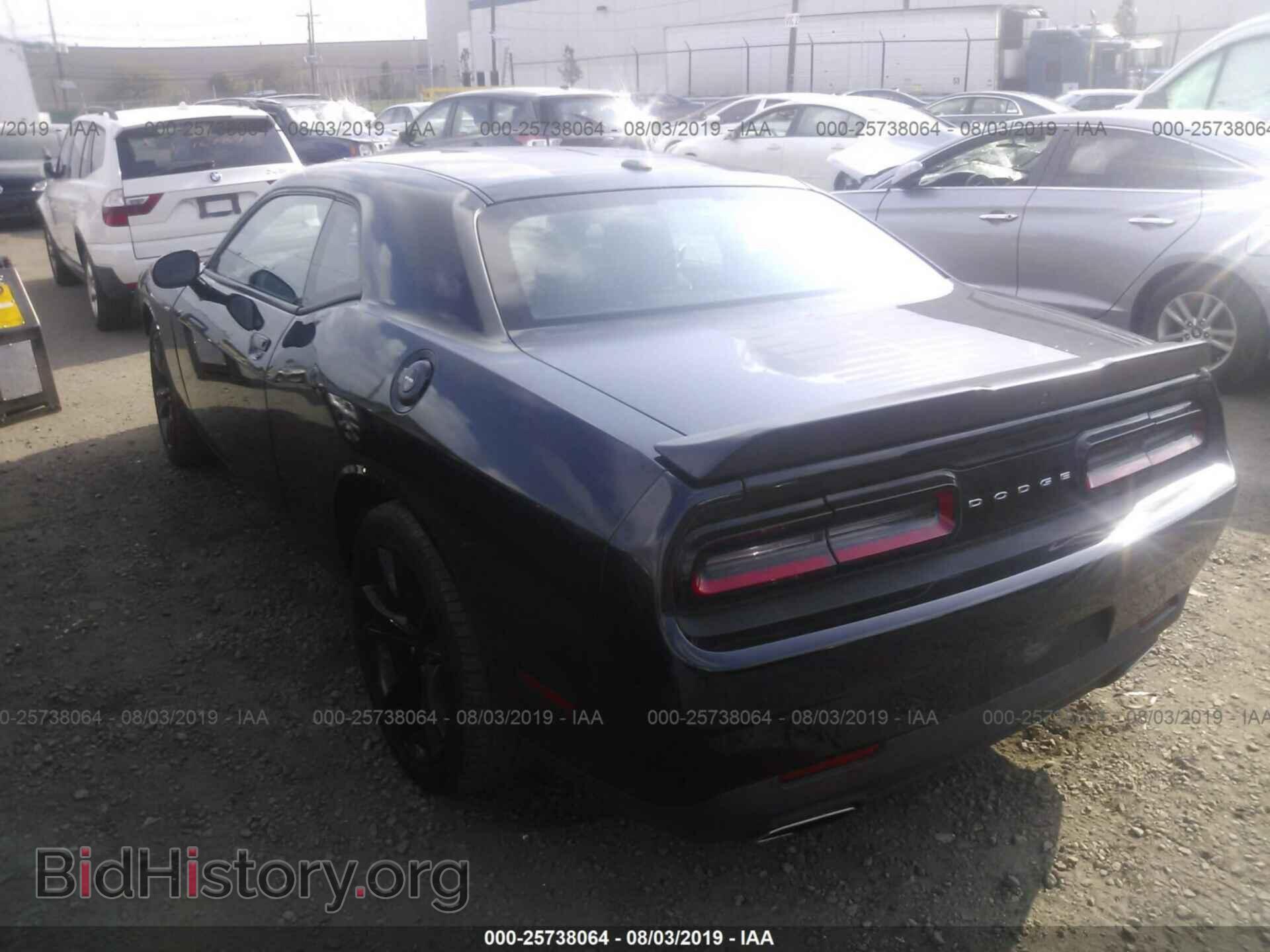 2016 DODGE CHALLENGER - VIN: 2C3CDZAG5GH349599 - Фото 3