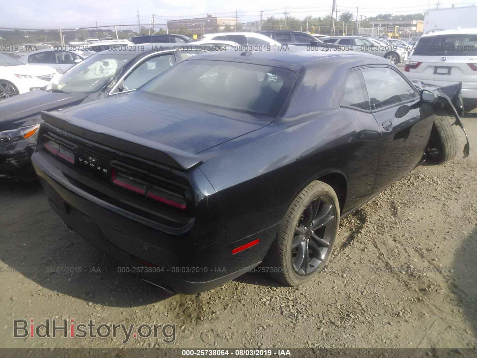 2016 DODGE CHALLENGER - VIN: 2C3CDZAG5GH349599 - Фото 4