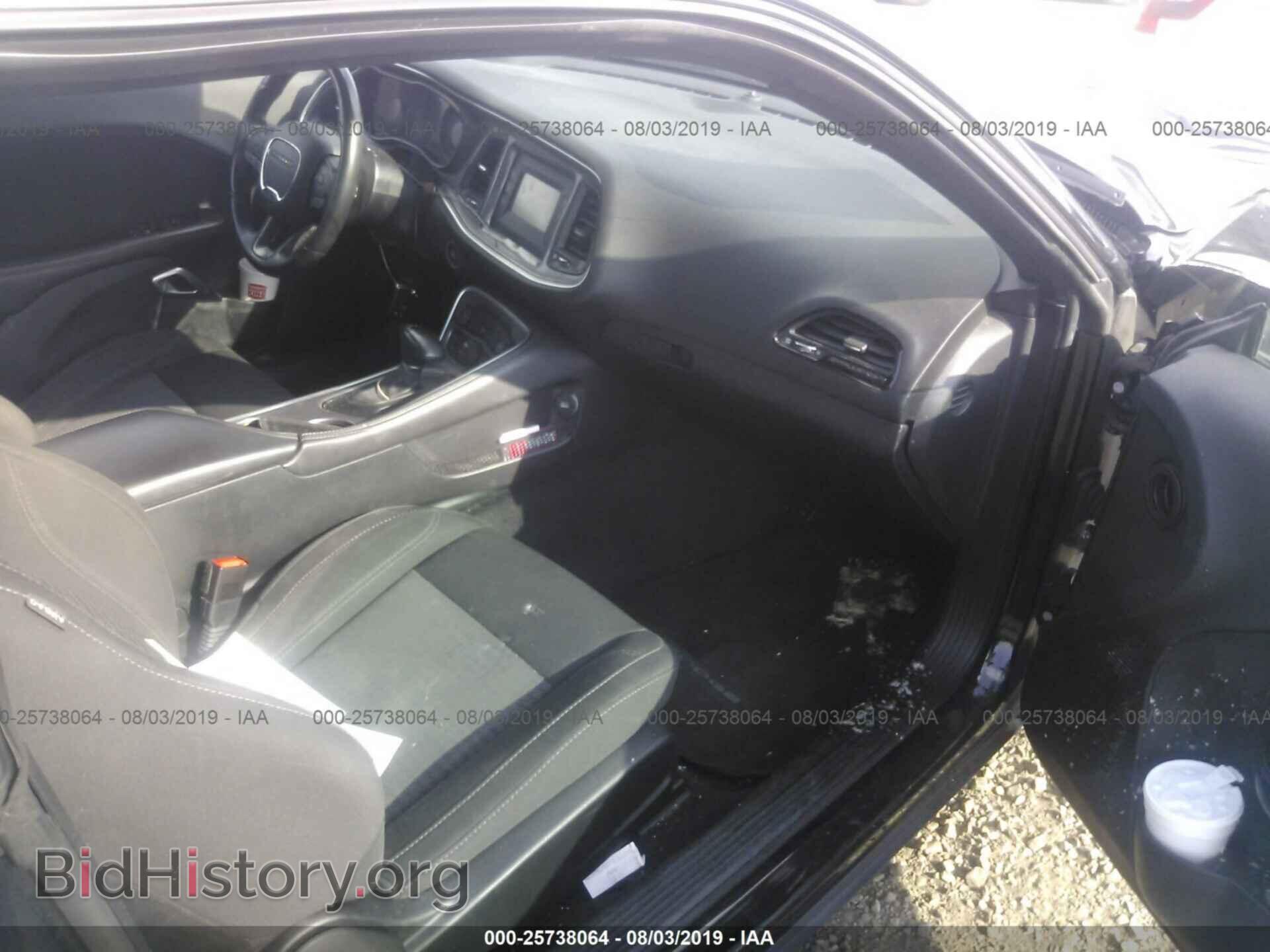 2016 DODGE CHALLENGER - VIN: 2C3CDZAG5GH349599 - Фото 5