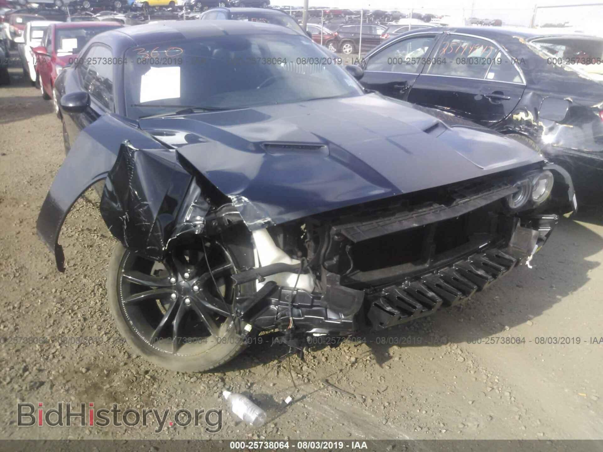 2016 DODGE CHALLENGER - VIN: 2C3CDZAG5GH349599 - Фото 6