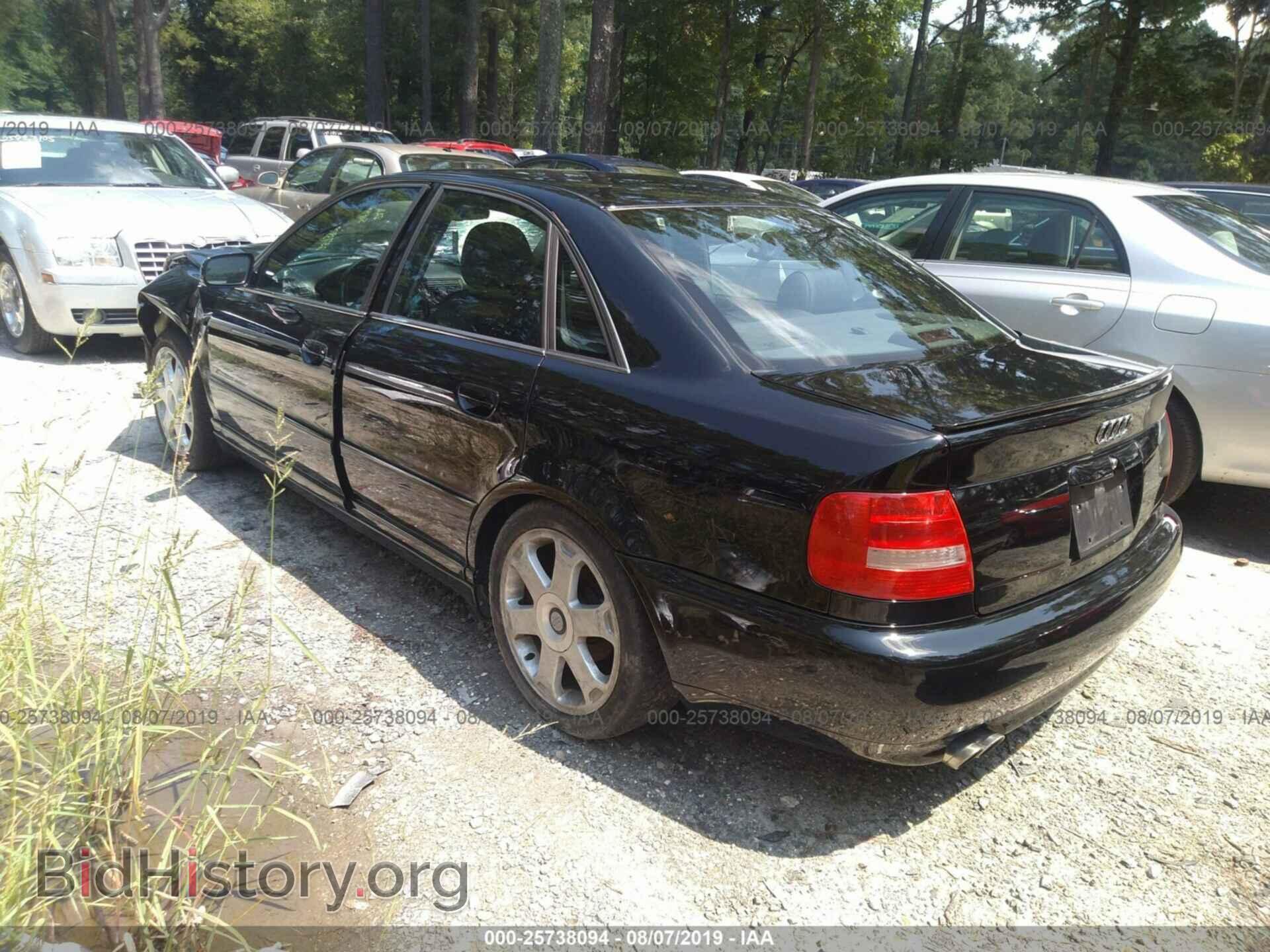 2000 AUDI S4 - VIN: WAUDD68D7YA118226 - Photo 3