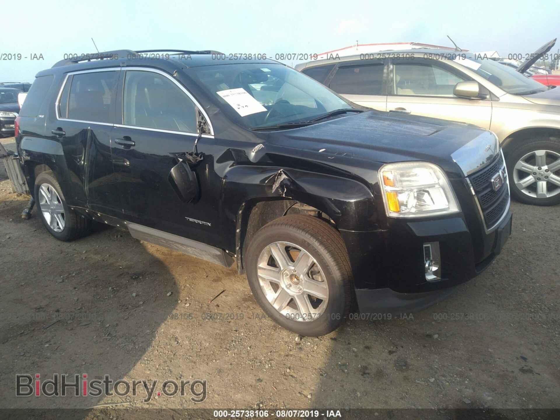 Фотография 2CTFLVEC9B6450214 - GMC TERRAIN 2011