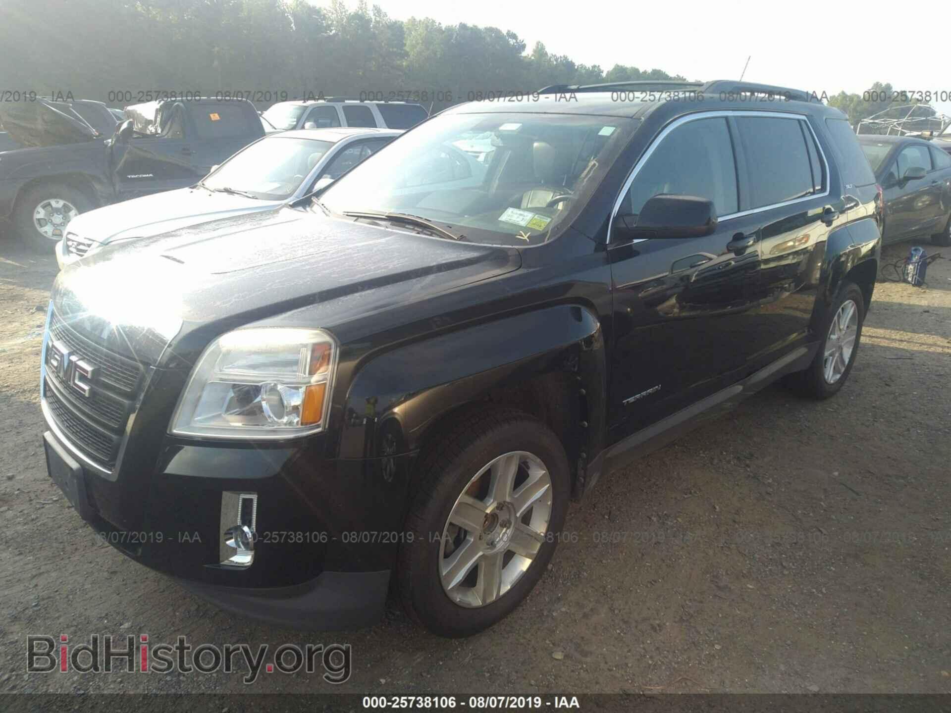 2011 GMC TERRAIN - VIN: 2CTFLVEC9B6450214 - Photo 2