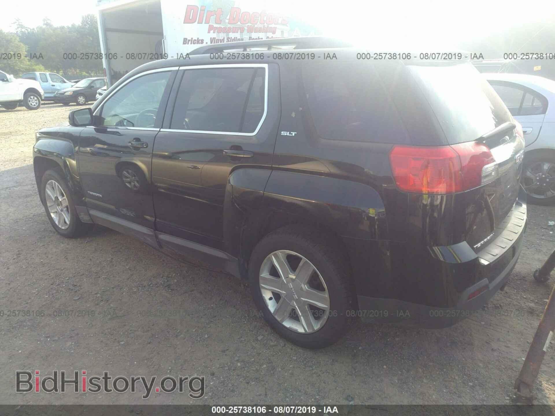 2011 GMC TERRAIN - VIN: 2CTFLVEC9B6450214 - Photo 3