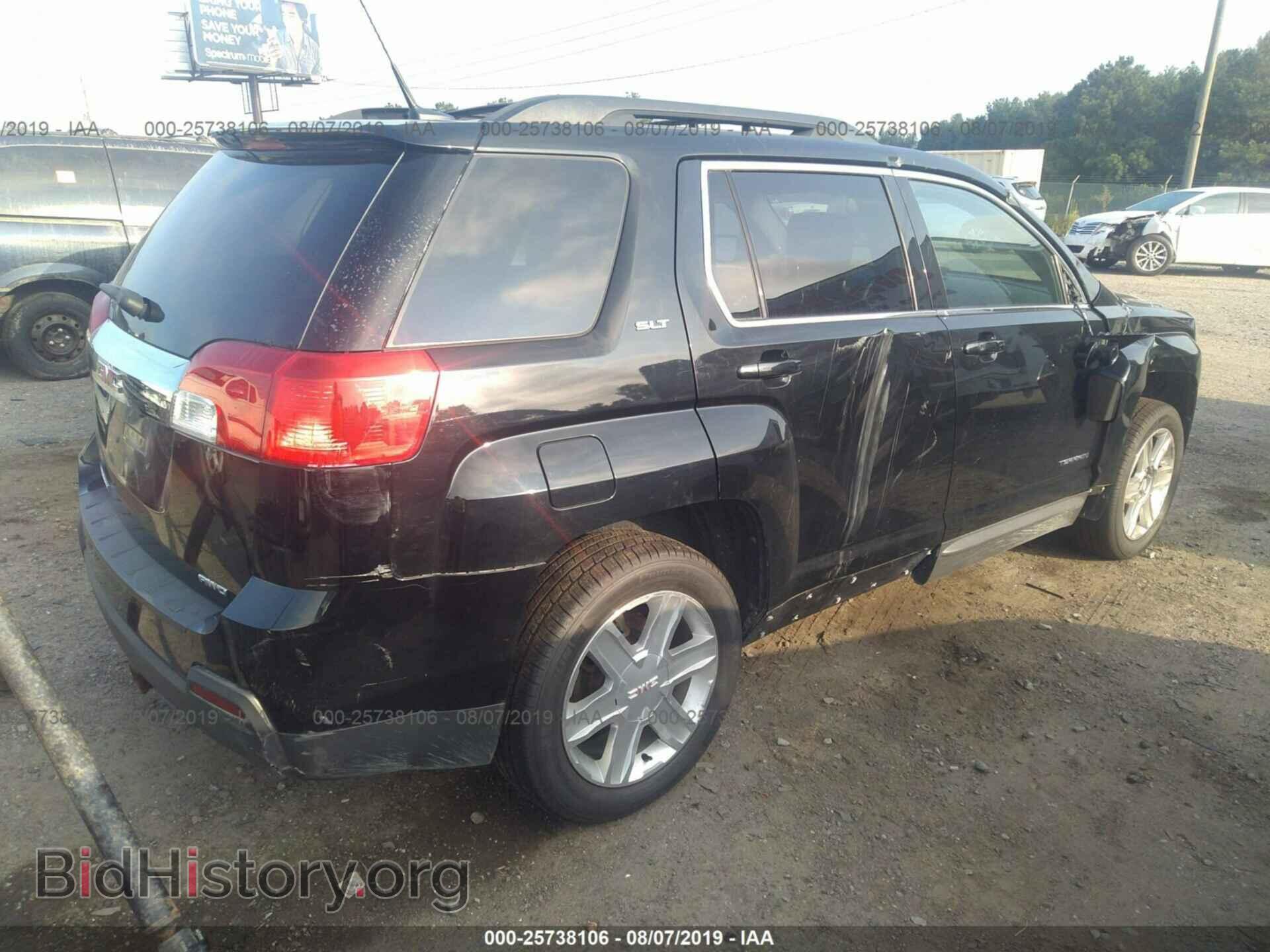 2011 GMC TERRAIN - VIN: 2CTFLVEC9B6450214 - Photo 4
