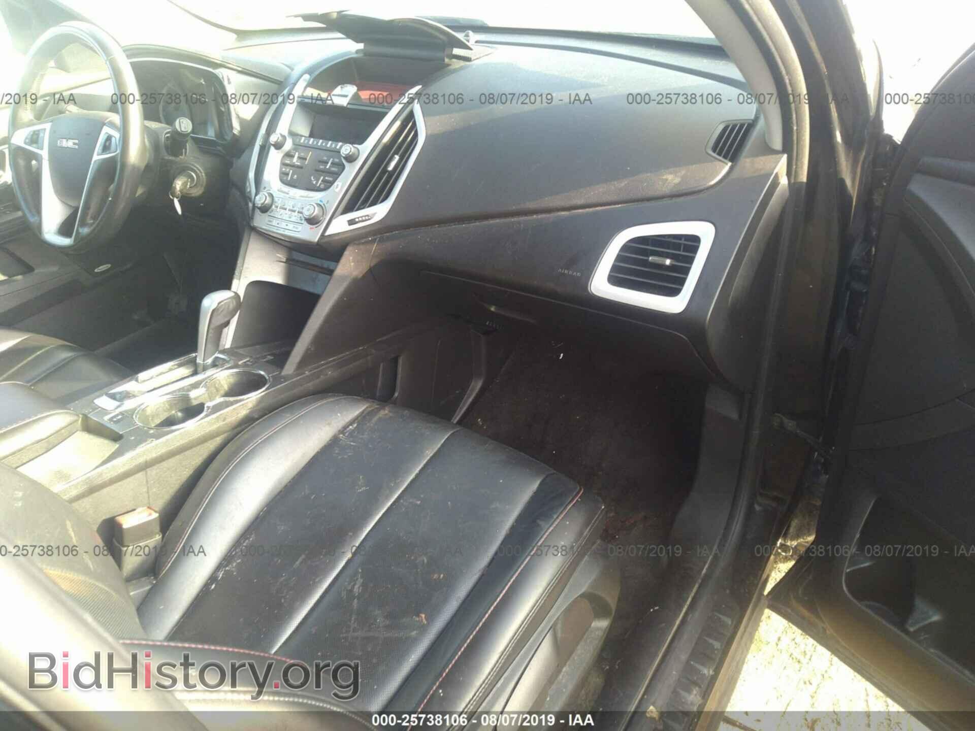 2011 GMC TERRAIN - VIN: 2CTFLVEC9B6450214 - Photo 5