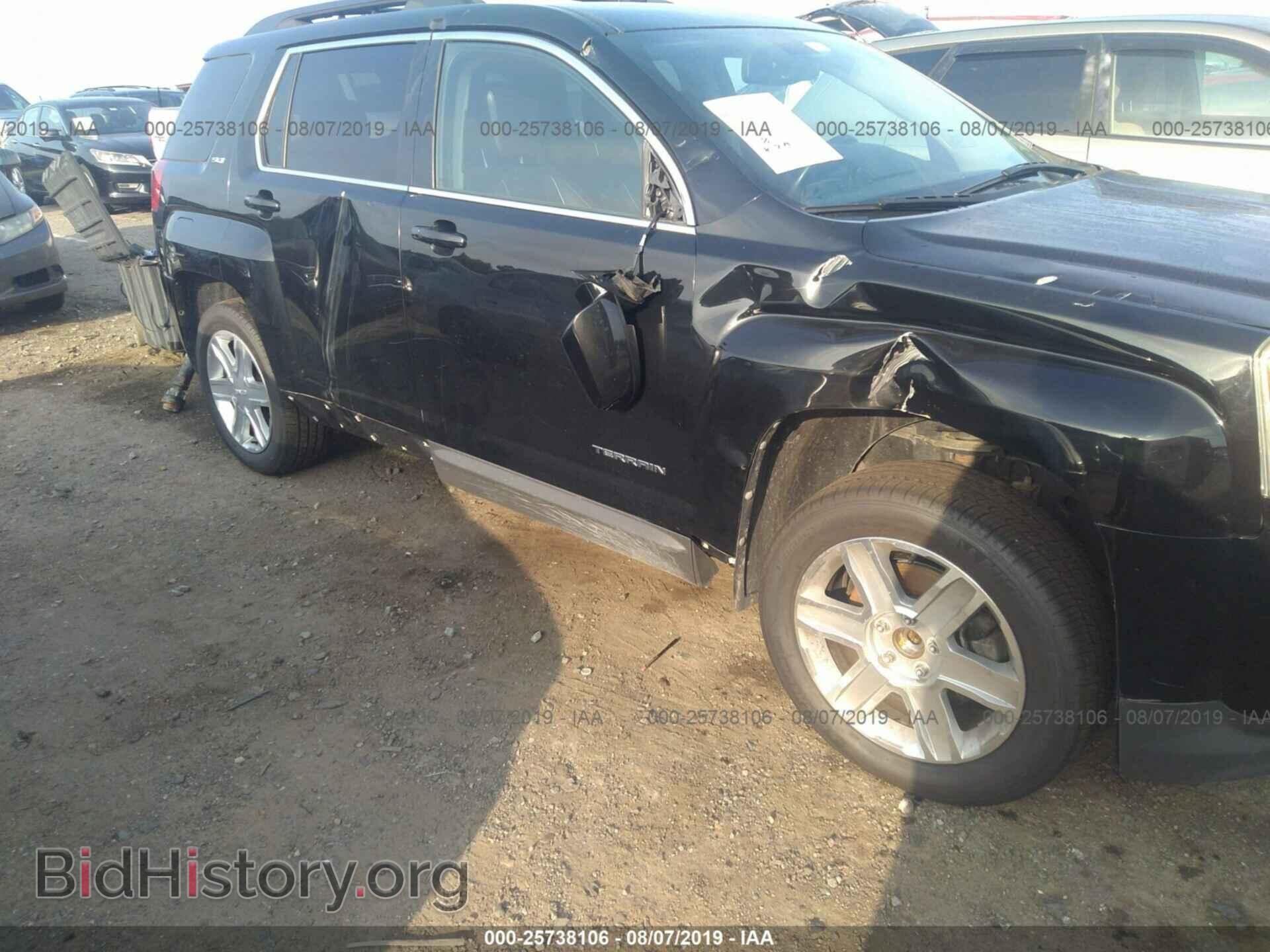 2011 GMC TERRAIN - VIN: 2CTFLVEC9B6450214 - Photo 6