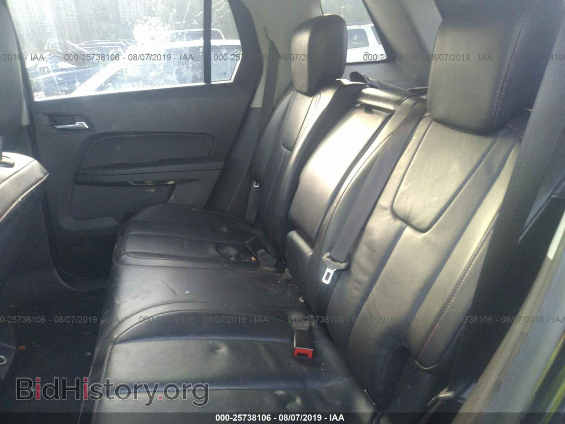 2011 GMC TERRAIN - VIN: 2CTFLVEC9B6450214 - Photo 8